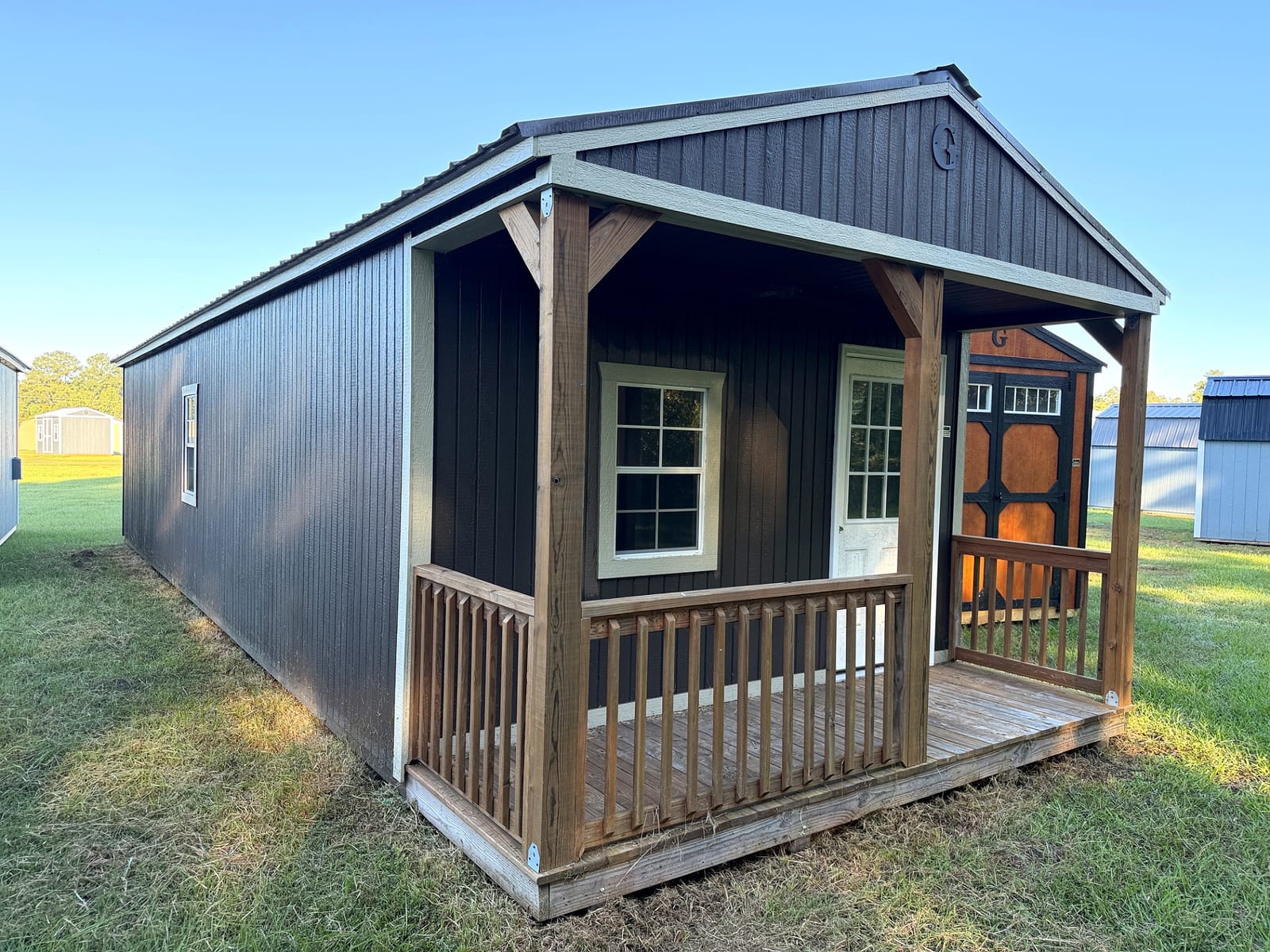 14x40 Cabin at Southern Ag Equipment, LLC - Saint Francisville, Louisiana