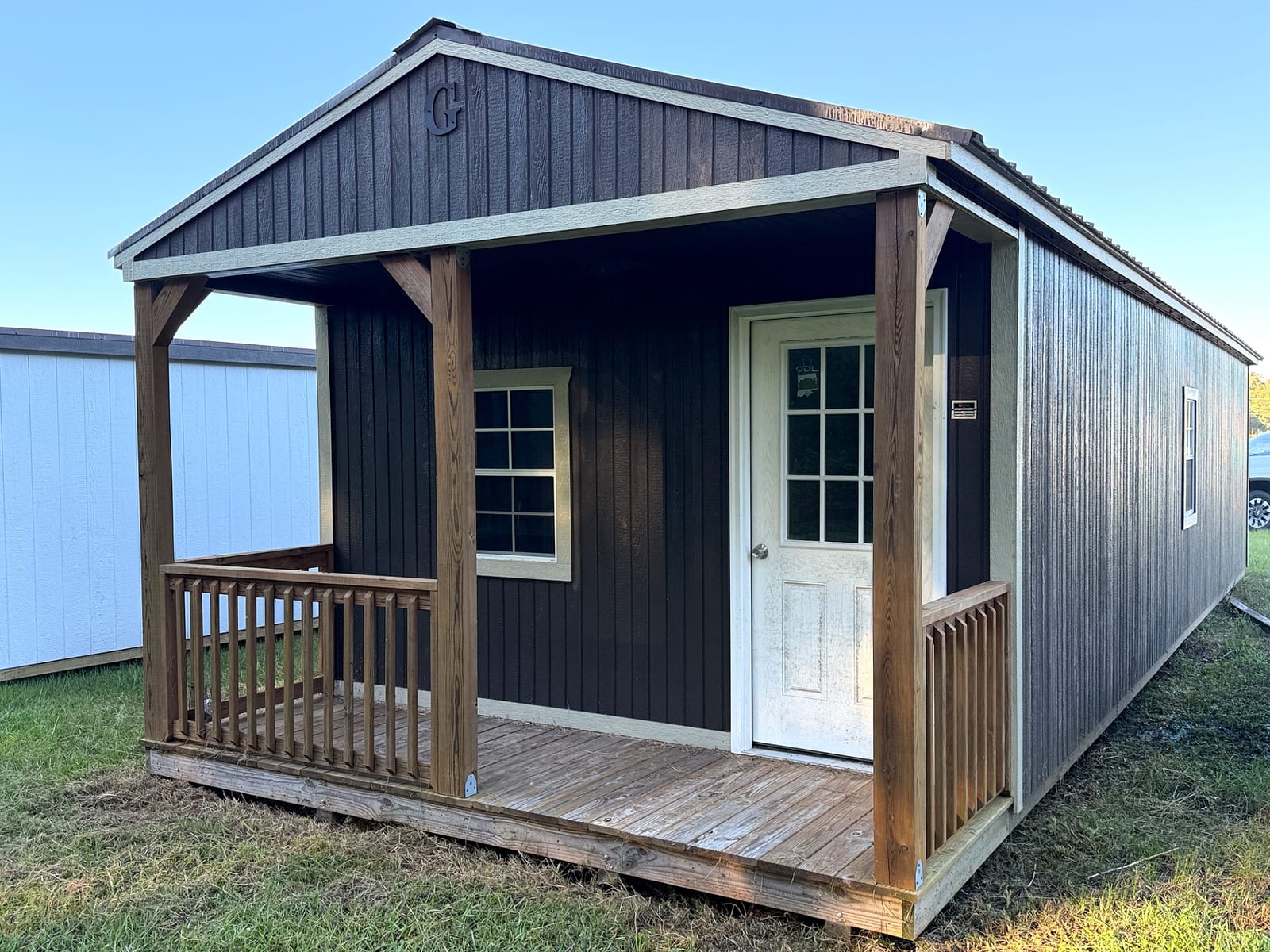 14x40 Cabin at Southern Ag Equipment, LLC - Saint Francisville, Louisiana