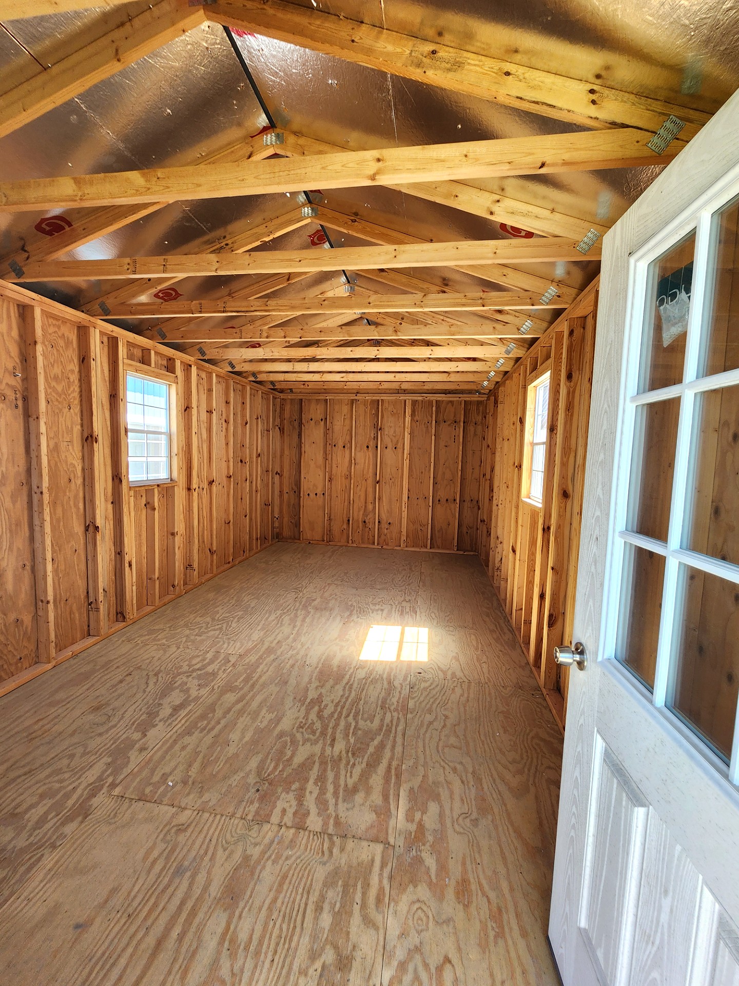 12x24 Cabin at Toler's Coastal Structures - Newport