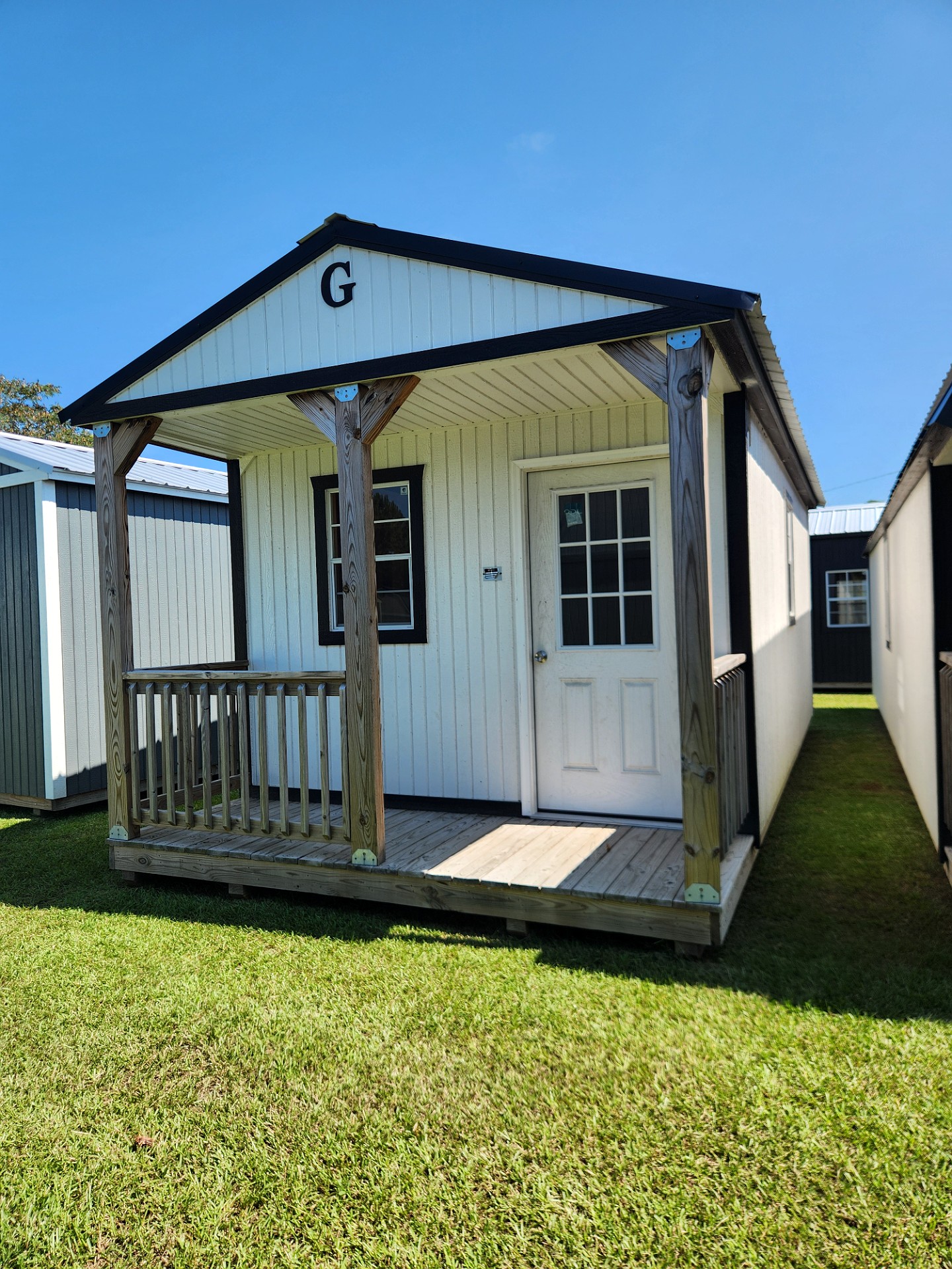 12x24 Cabin at Toler's Coastal Structures - Newport