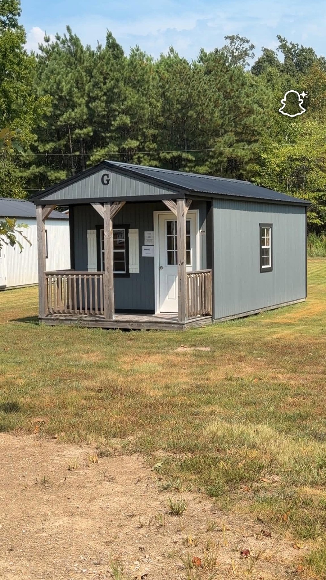 12x24 Cabin at Hanke Building Sales