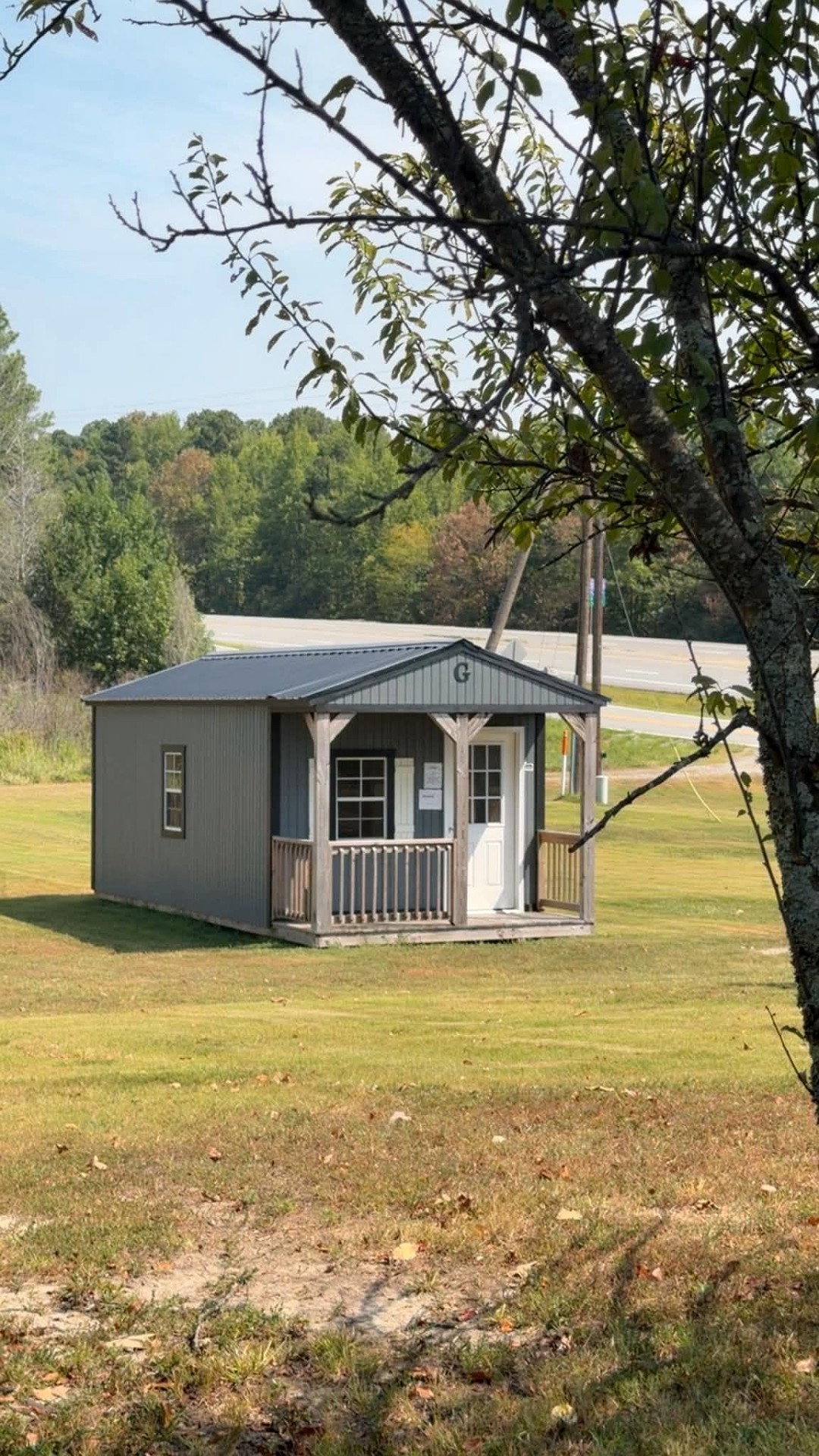 12x24 Cabin at Hanke Building Sales