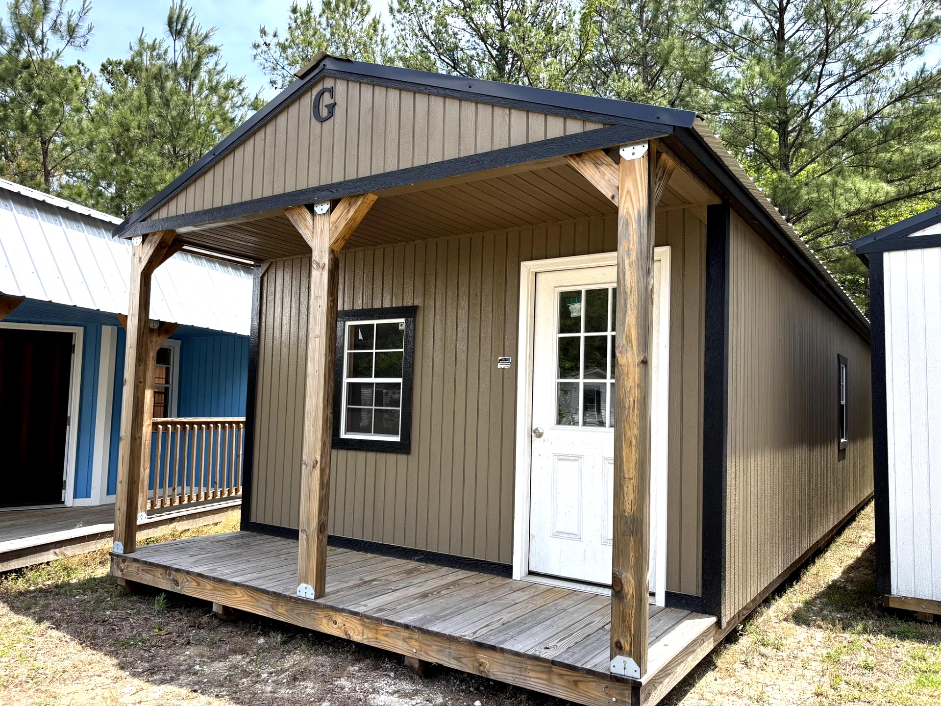 14x40 Cabin at Portable Buildings of Ravenel