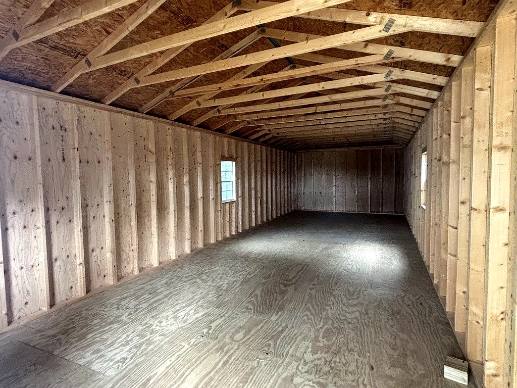14x40 Cabin at Portable Buildings of Ravenel