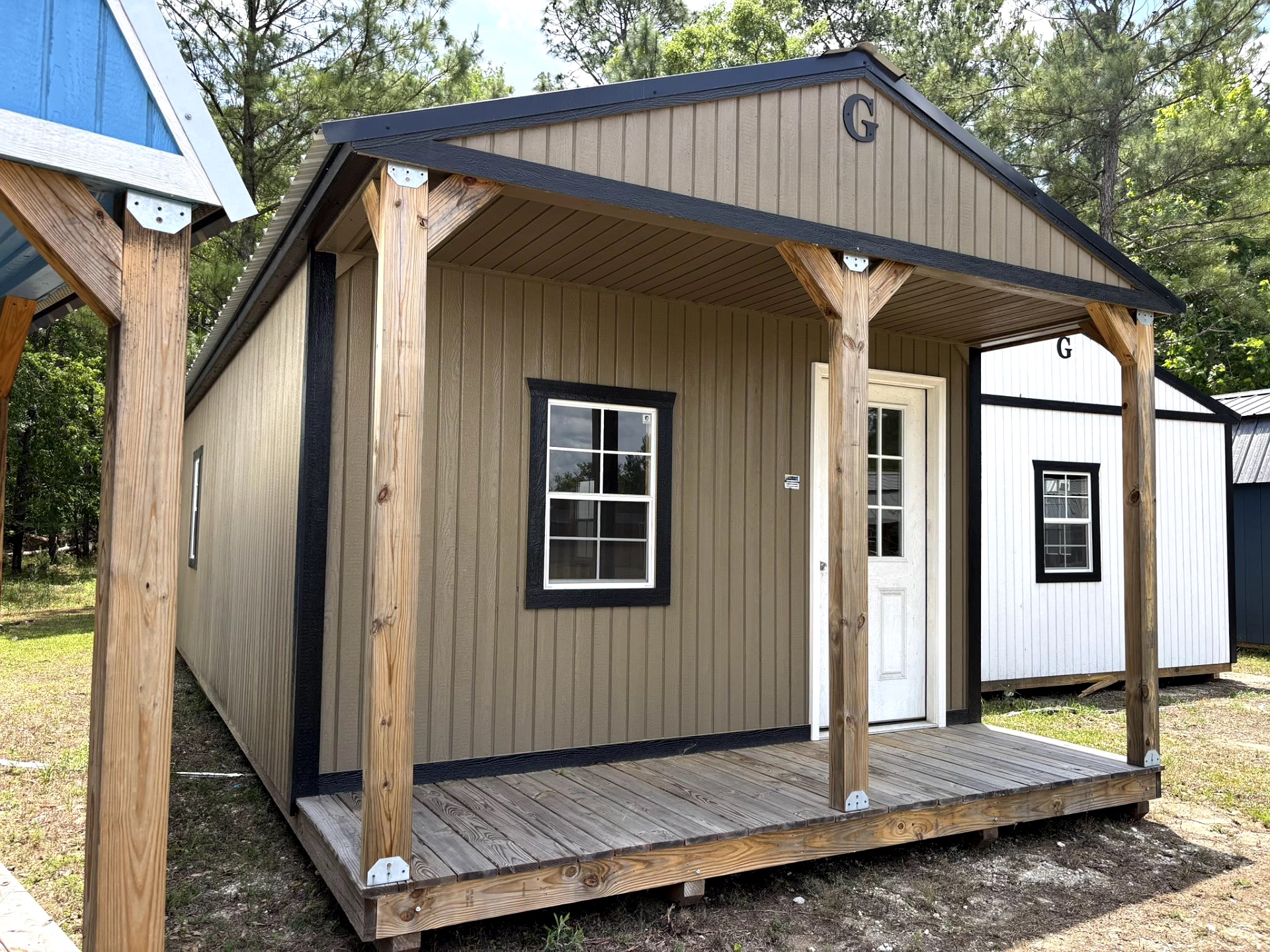 14x40 Cabin at Portable Buildings of Ravenel