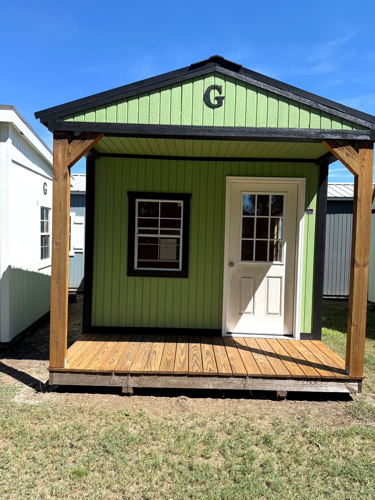 10x16 Cabin at Willis Buildings
