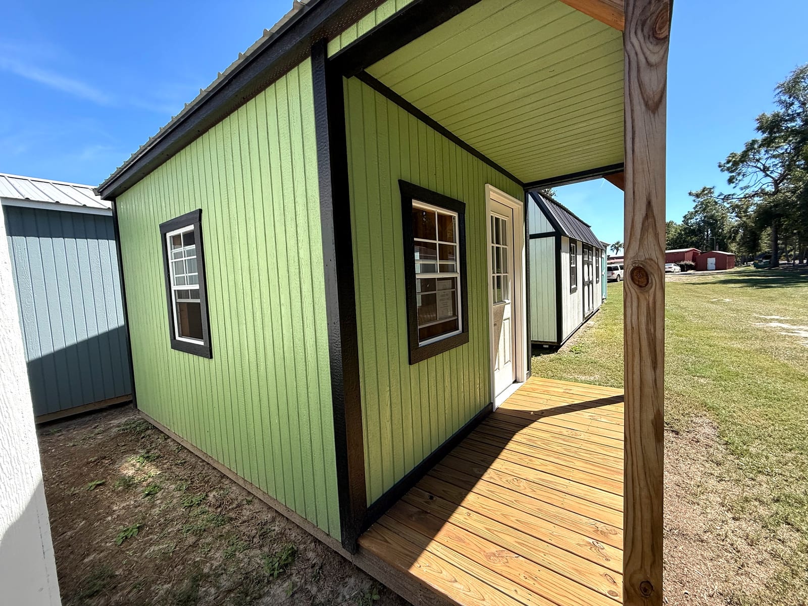 10x16 Cabin at Willis Buildings