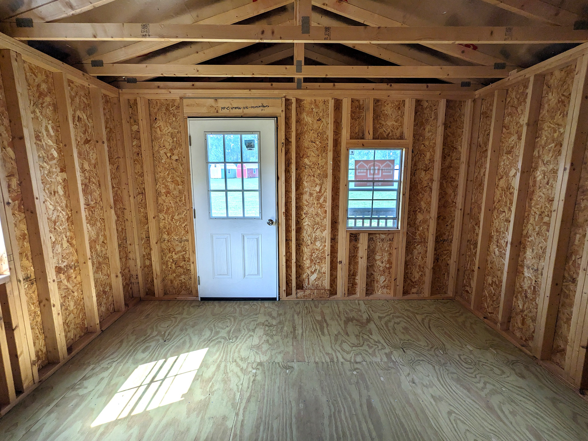 14x16 Cabin at Graceland Storage Sheds and Buildings of Kingsland