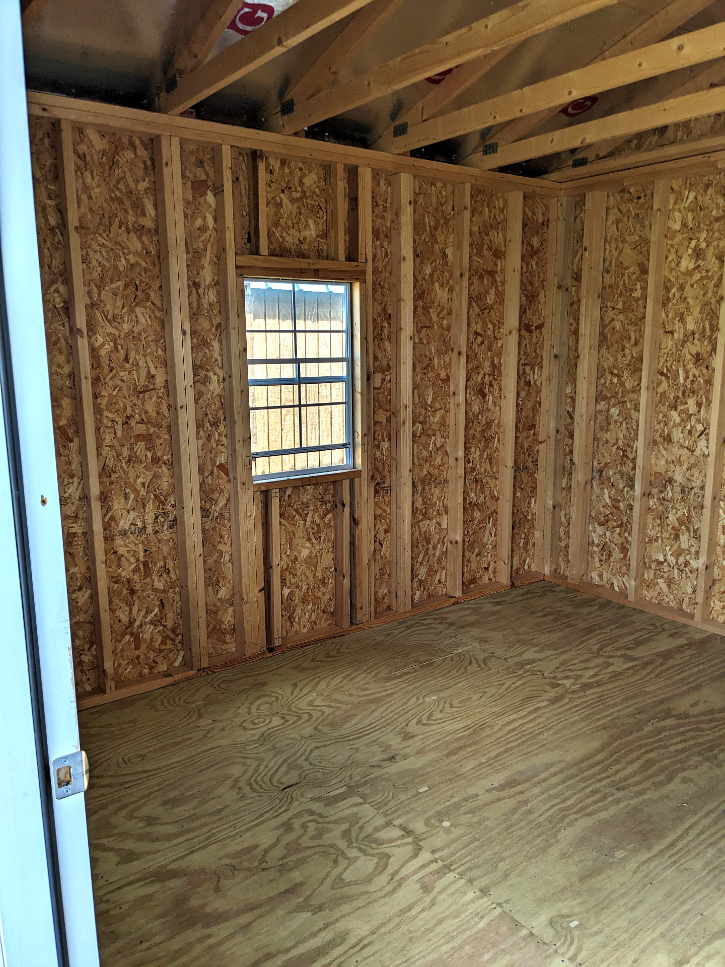 14x16 Cabin at Graceland Storage Sheds and Buildings of Kingsland
