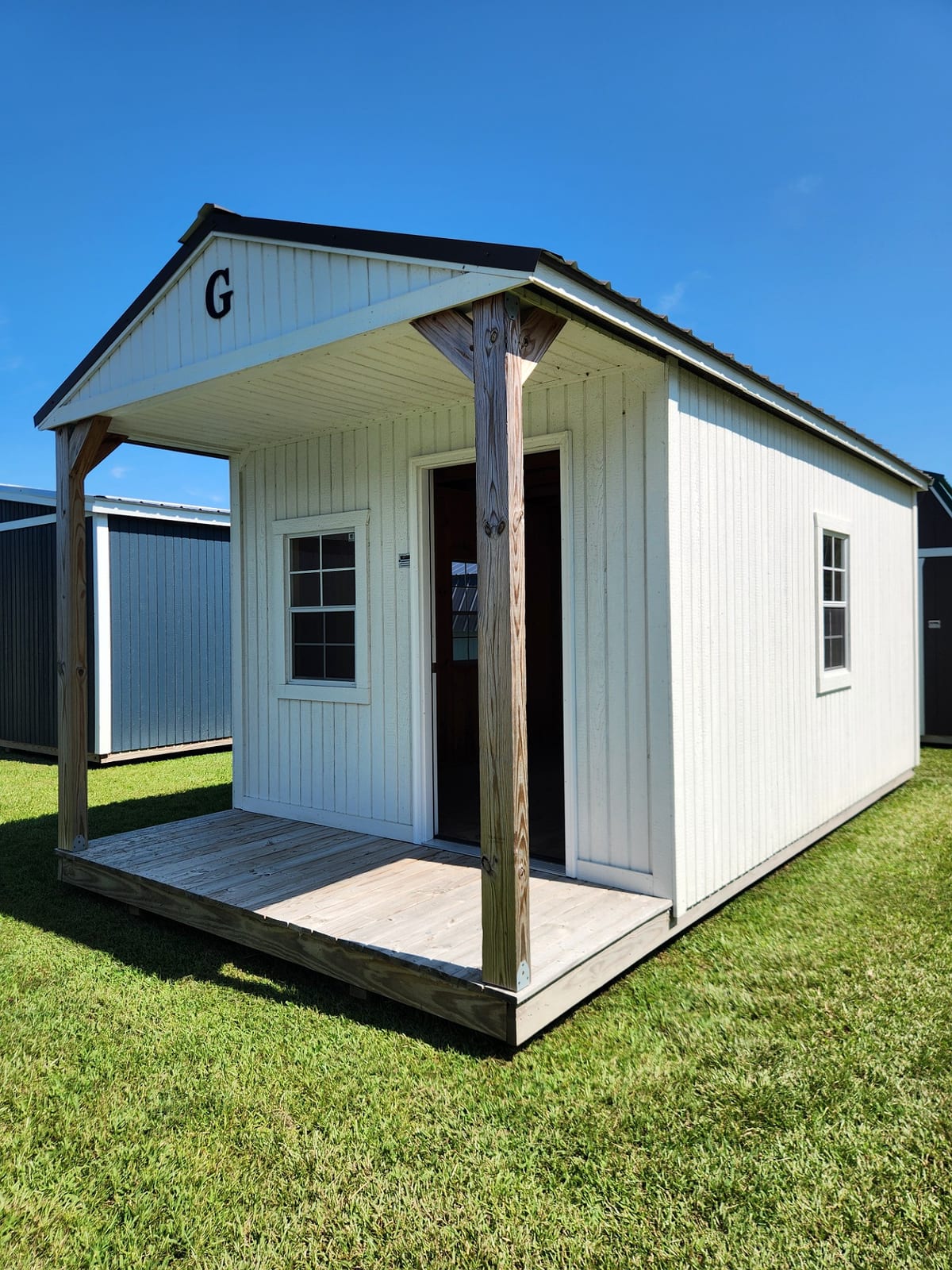 10x20 Cabin at Toler's Coastal Structures - Newport
