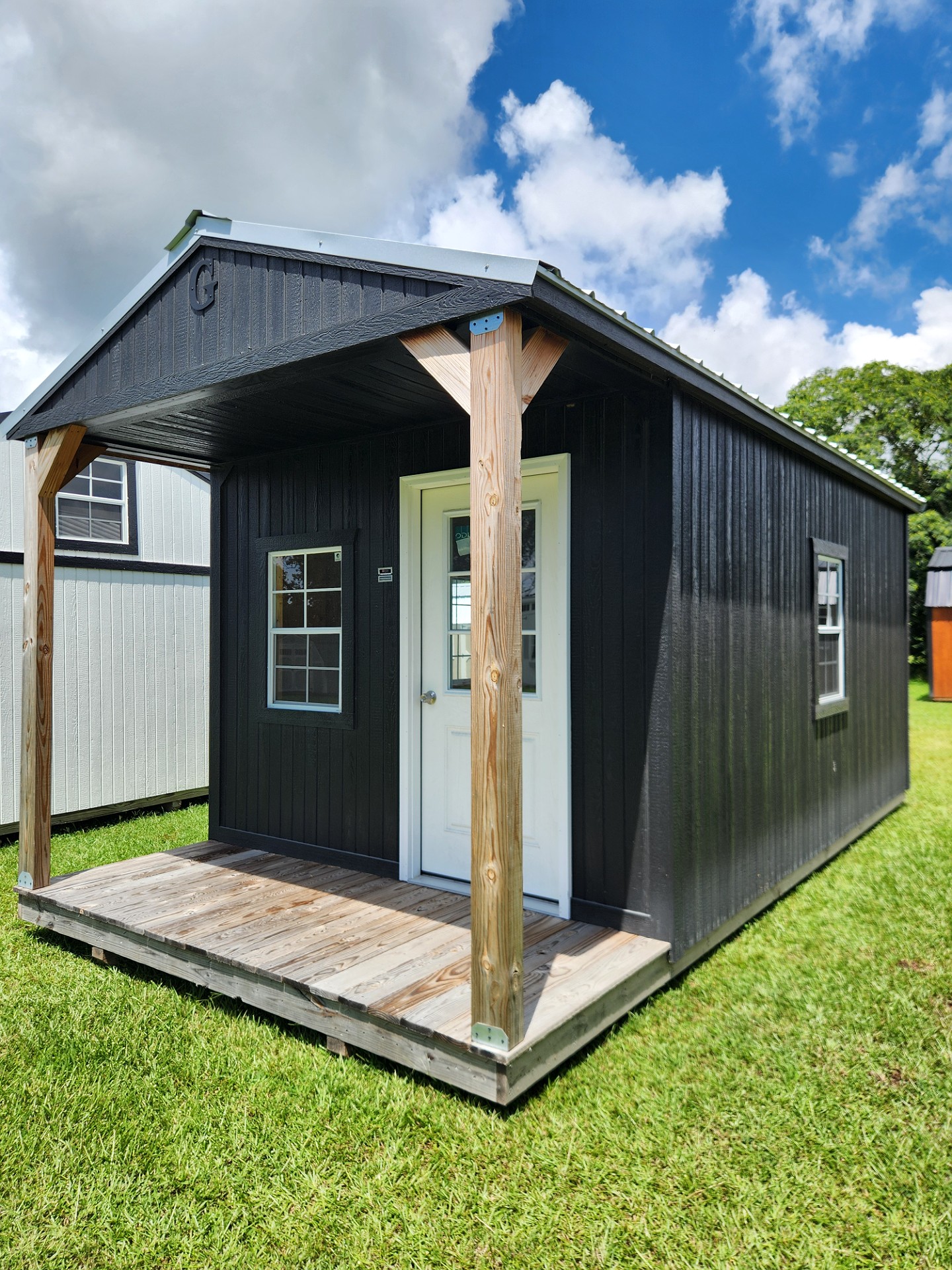 10x20 Cabin at Toler's Coastal Structures - Newport