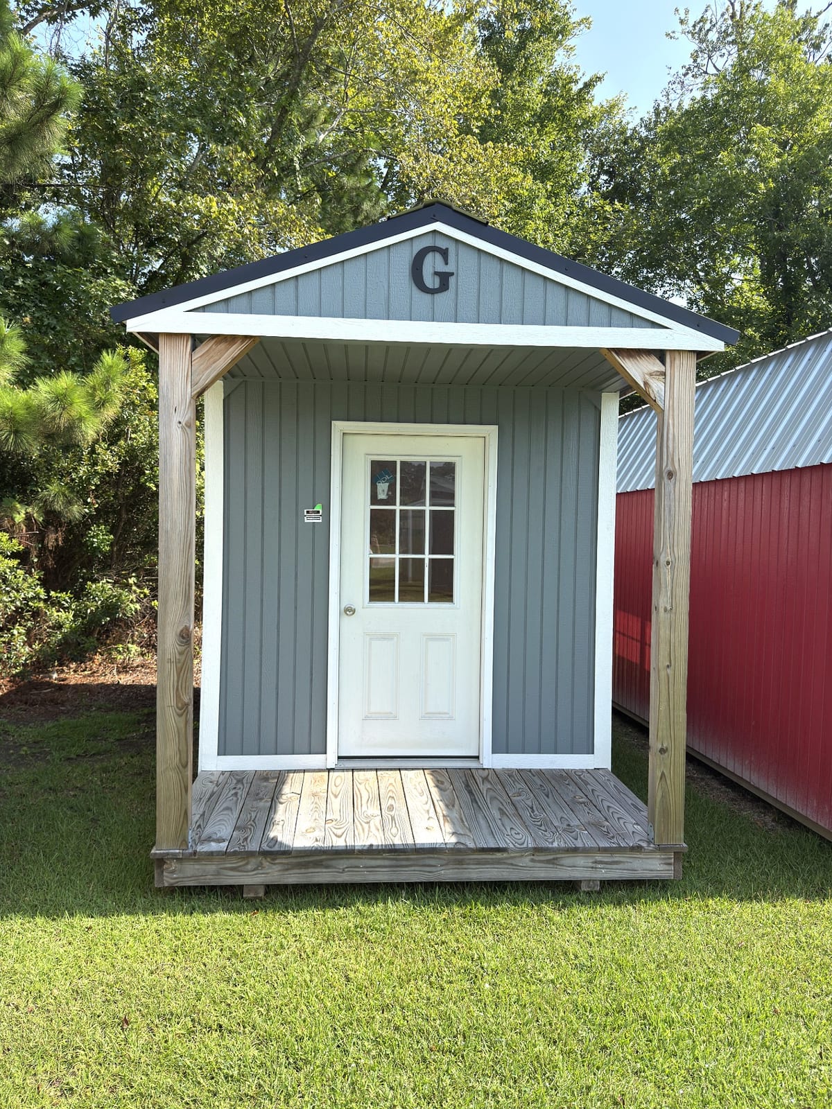 8x16 Cabin at Toler's Coastal Structures - Newport