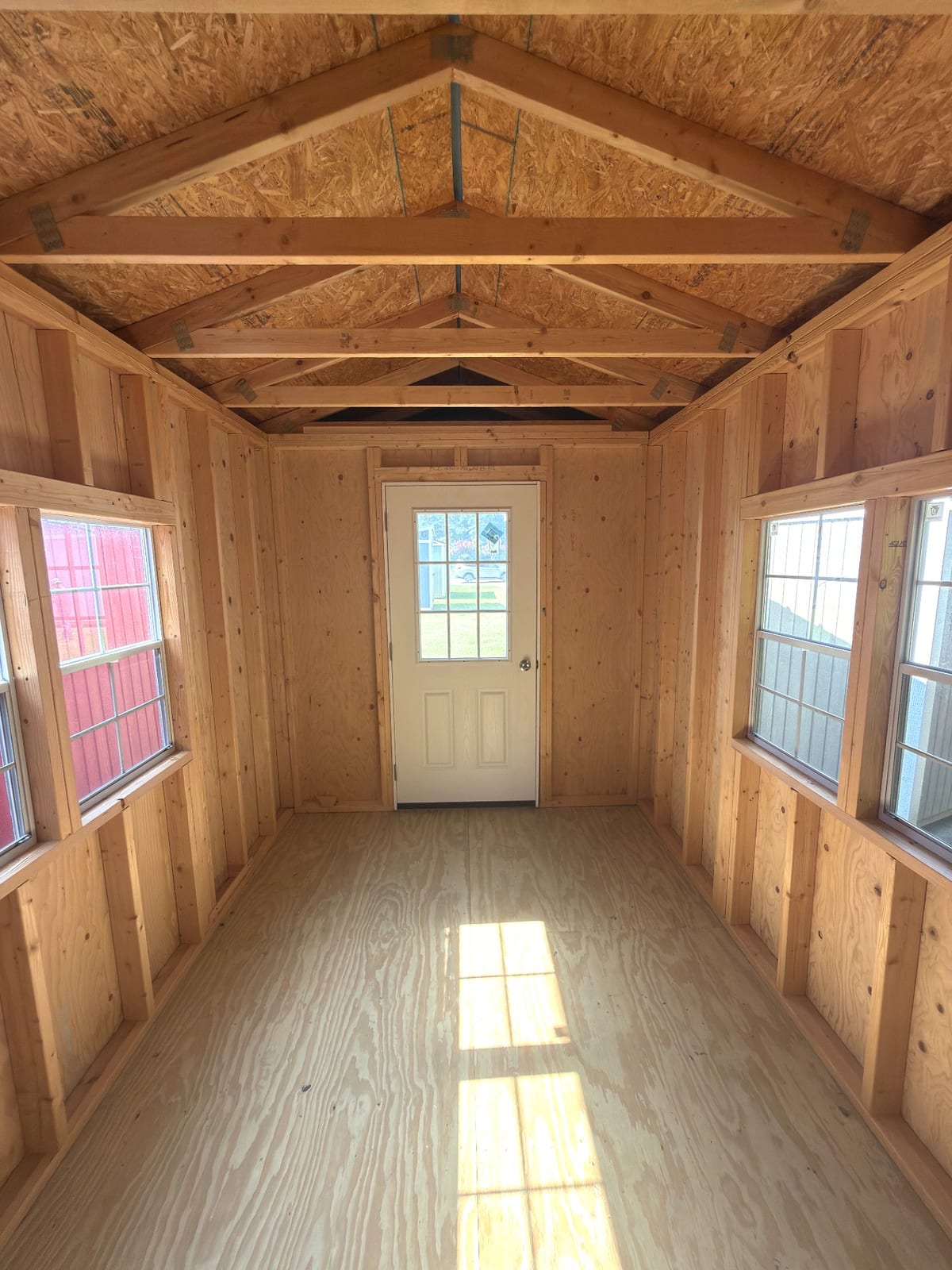 8x16 Cabin at Toler's Coastal Structures - Newport