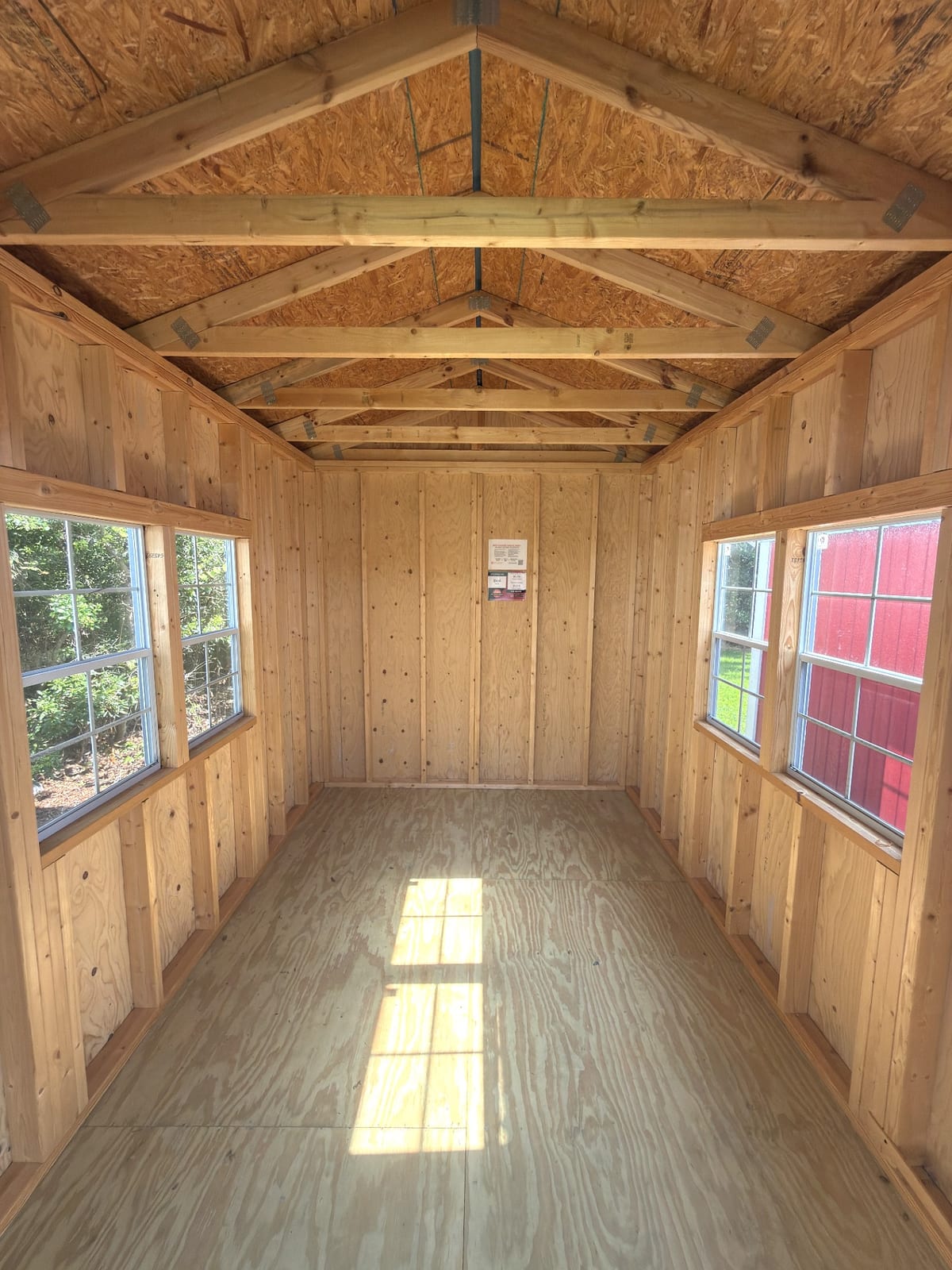 8x16 Cabin at Toler's Coastal Structures - Newport