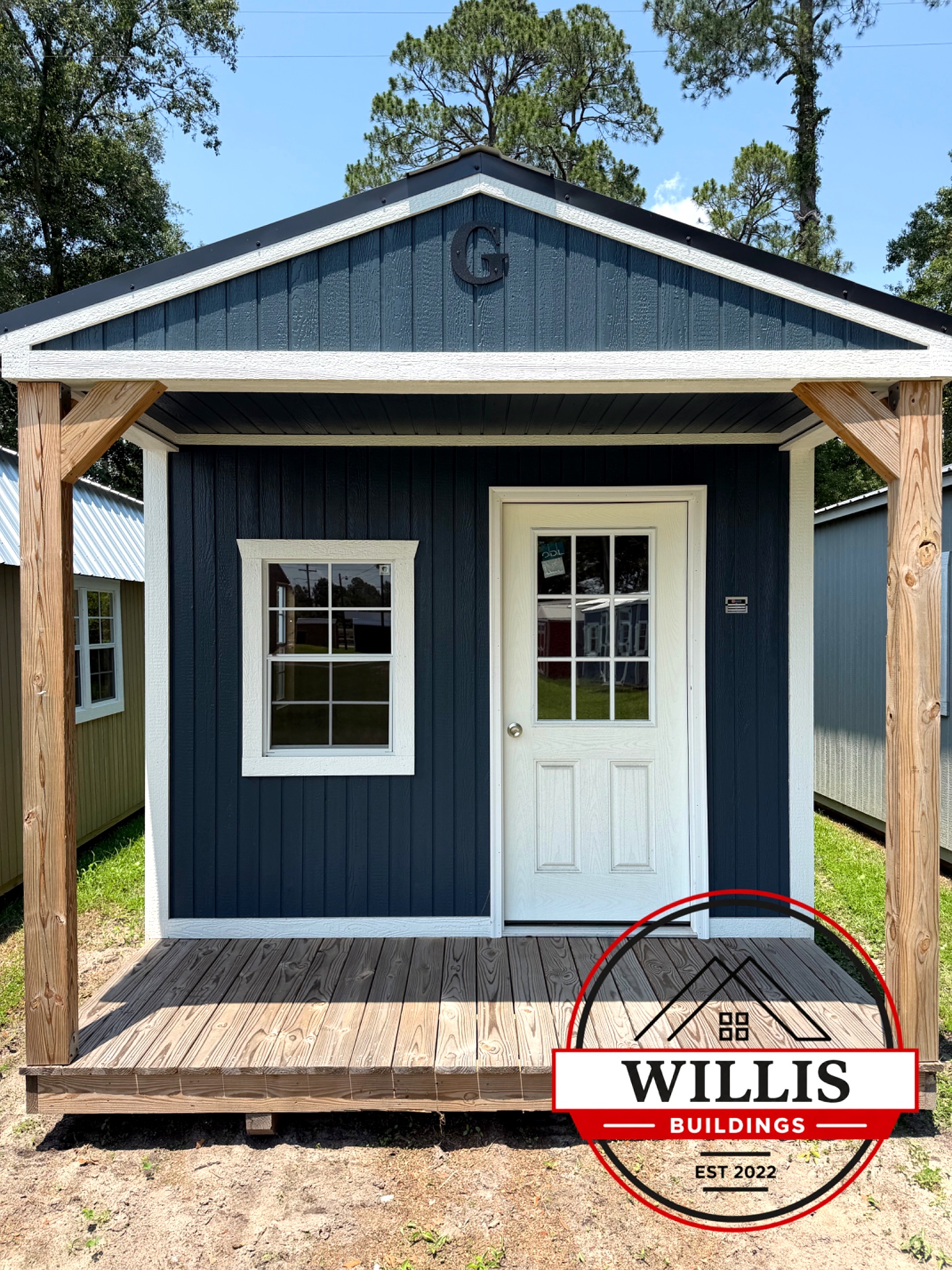 10x20 Cabin at Willis Buildings
