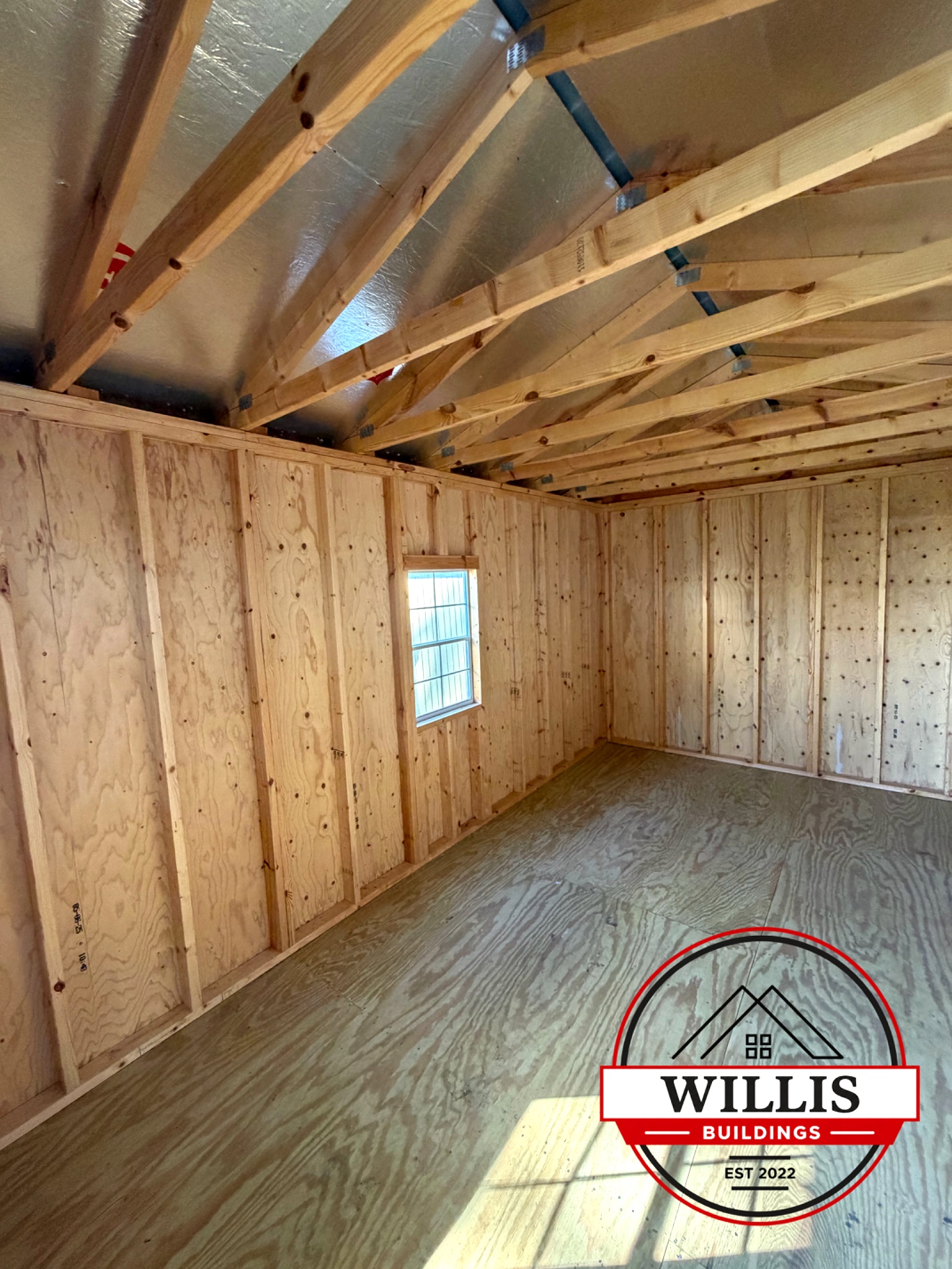 10x20 Cabin at Willis Buildings