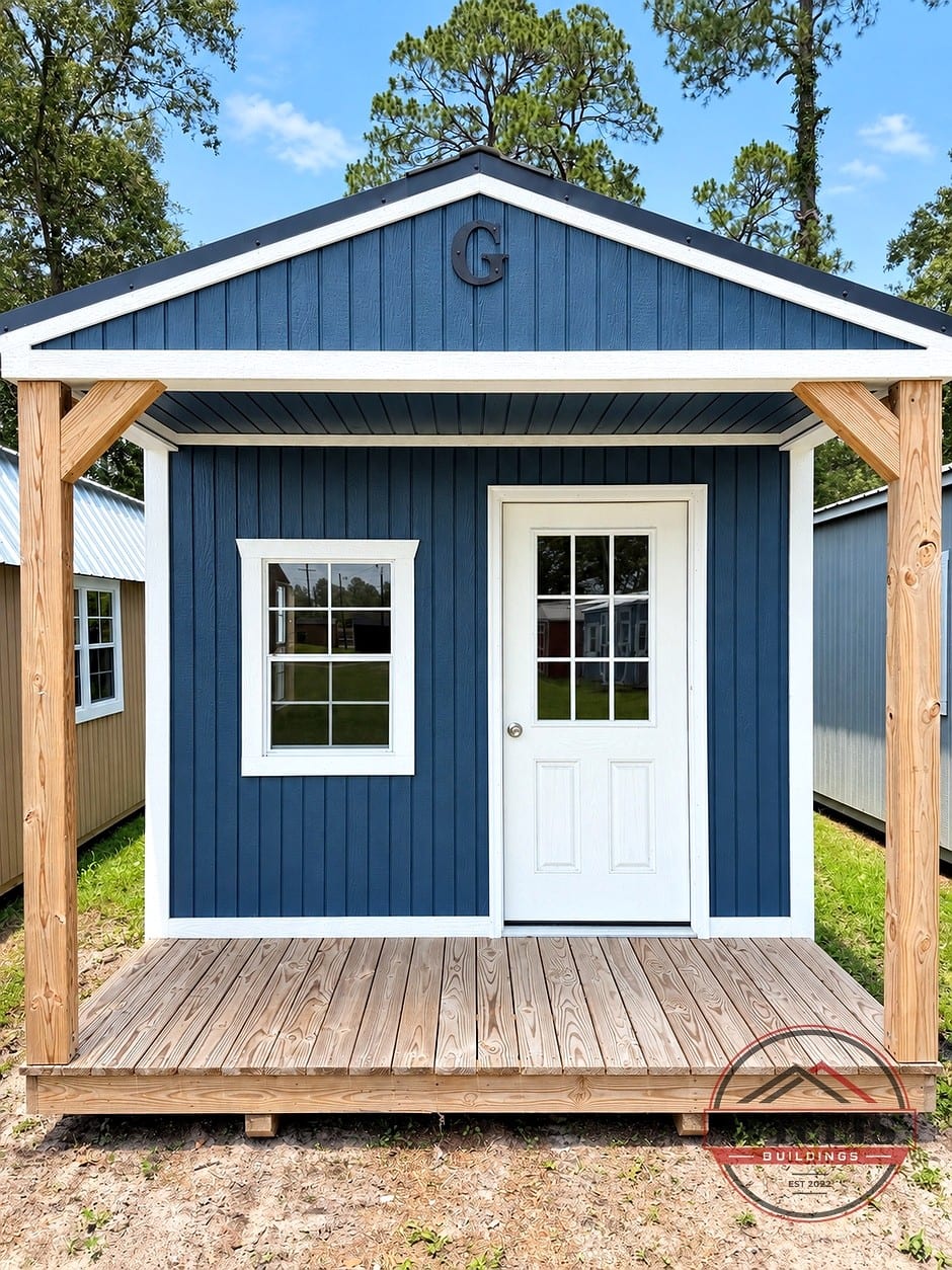 10x20 Cabin at Willis Buildings