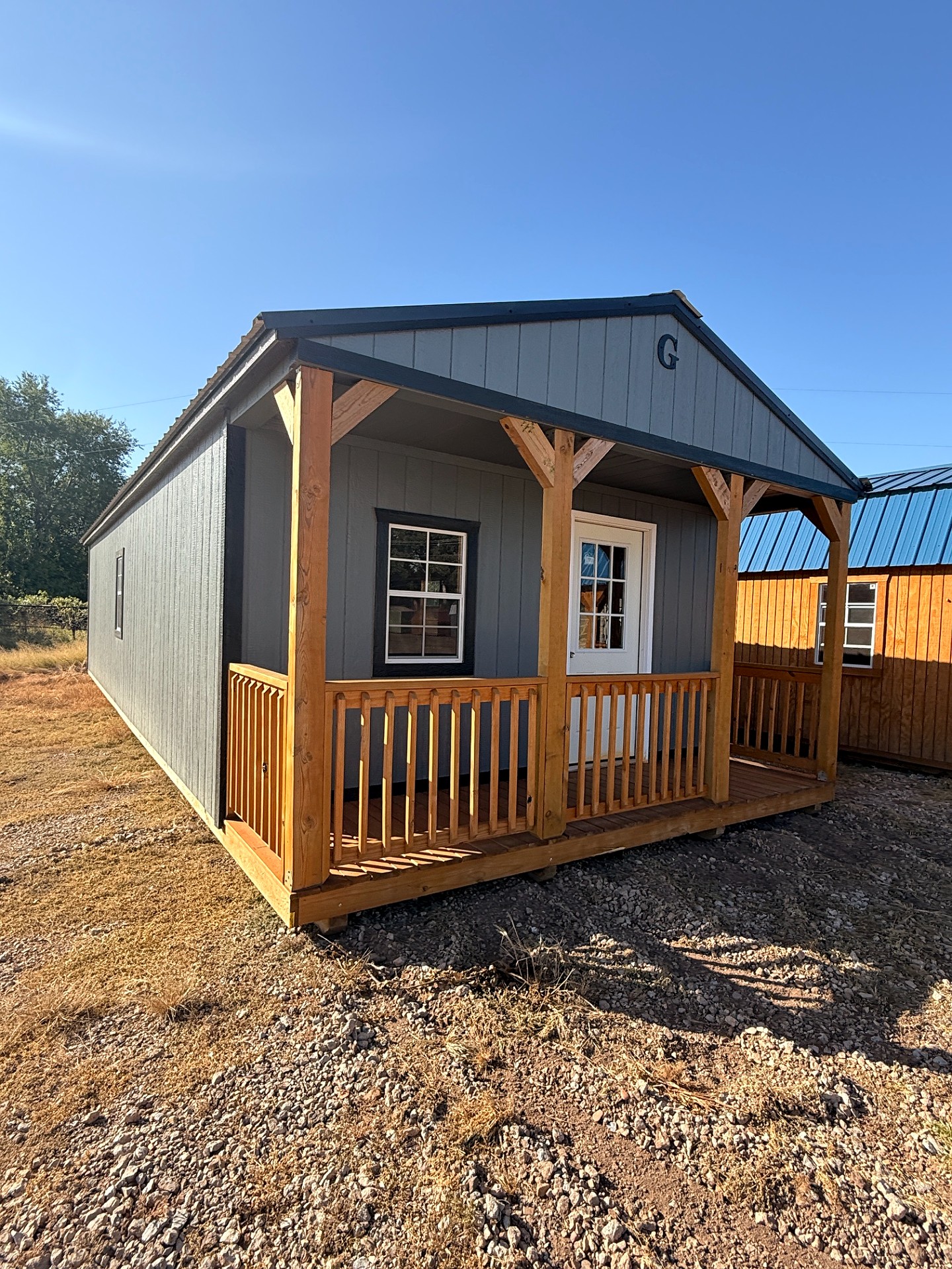 16x40 Cabin at 405 Equipment LLC AKA 405 Structures!