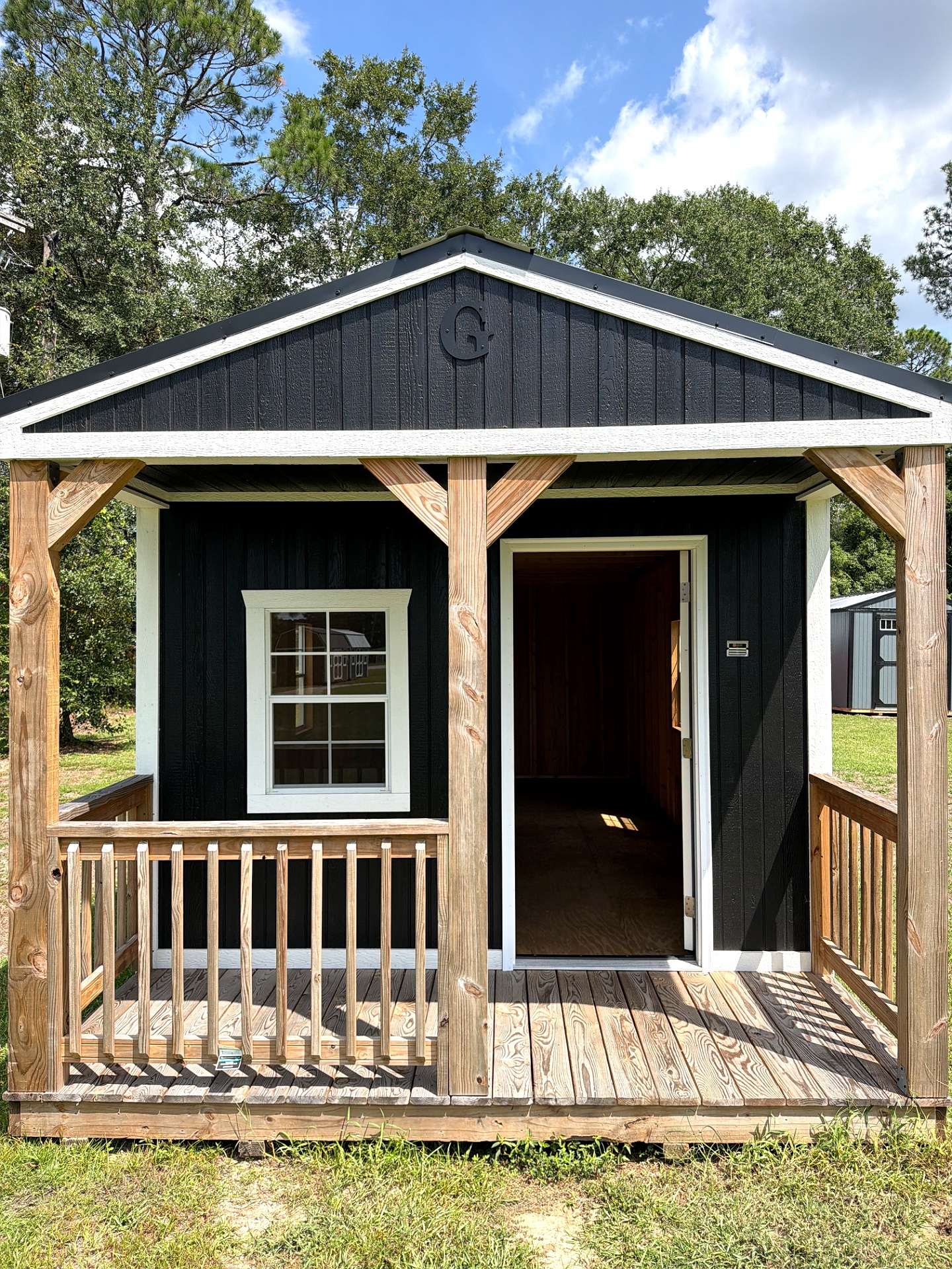 12x24 Cabin at Willis Buildings
