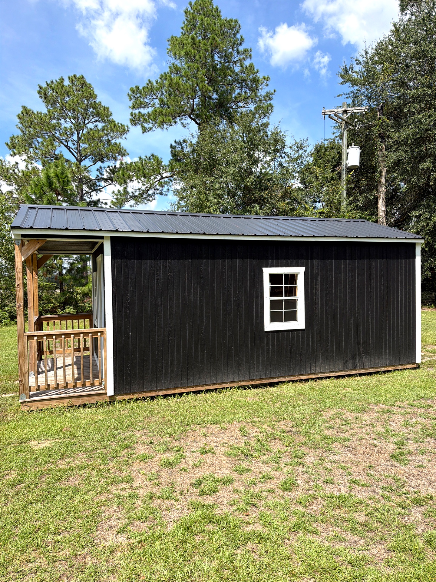 12x24 Cabin at Willis Buildings