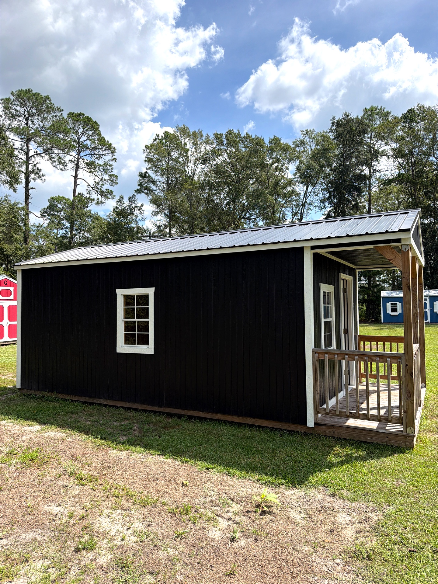 12x24 Cabin at Willis Buildings