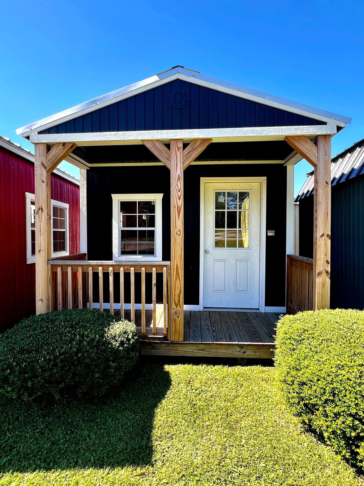 12x24 Cabin at Toler's Coastal Structures - Newport