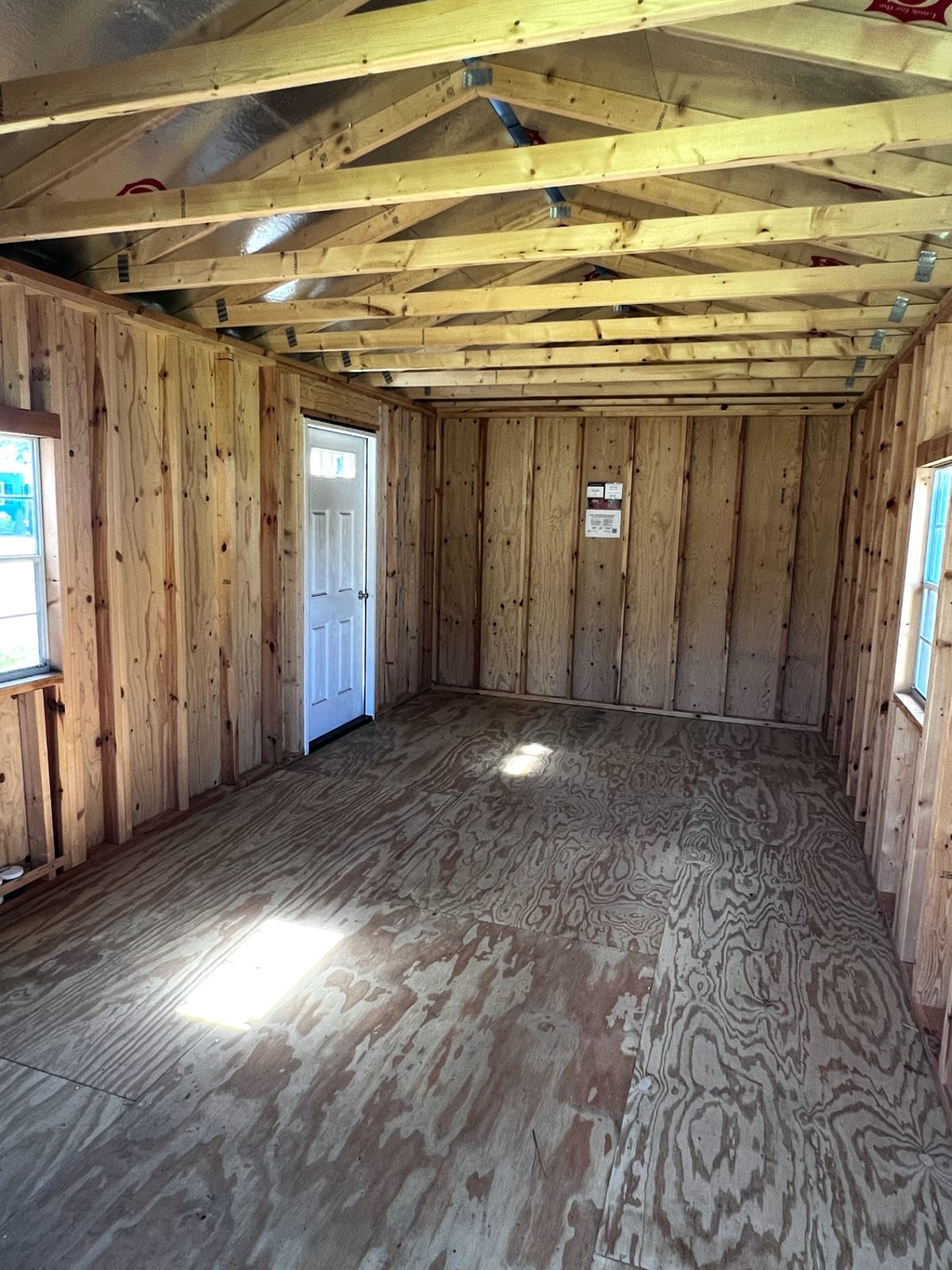 12x24 Cabin at Toler's Coastal Structures - Newport