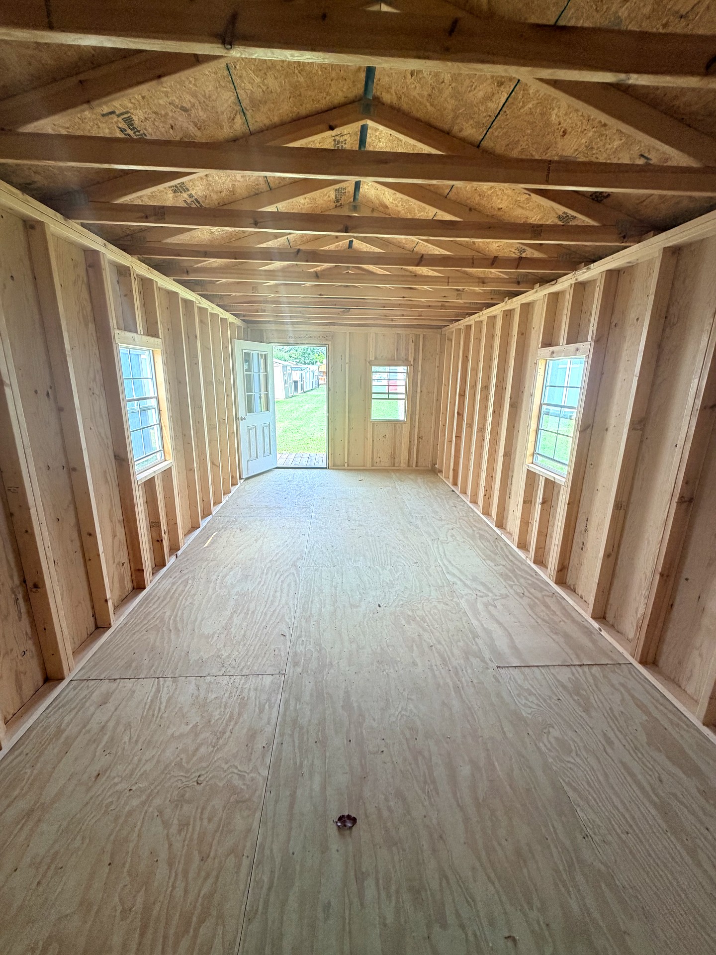 12x28 Cabin at Graceland of Cumming