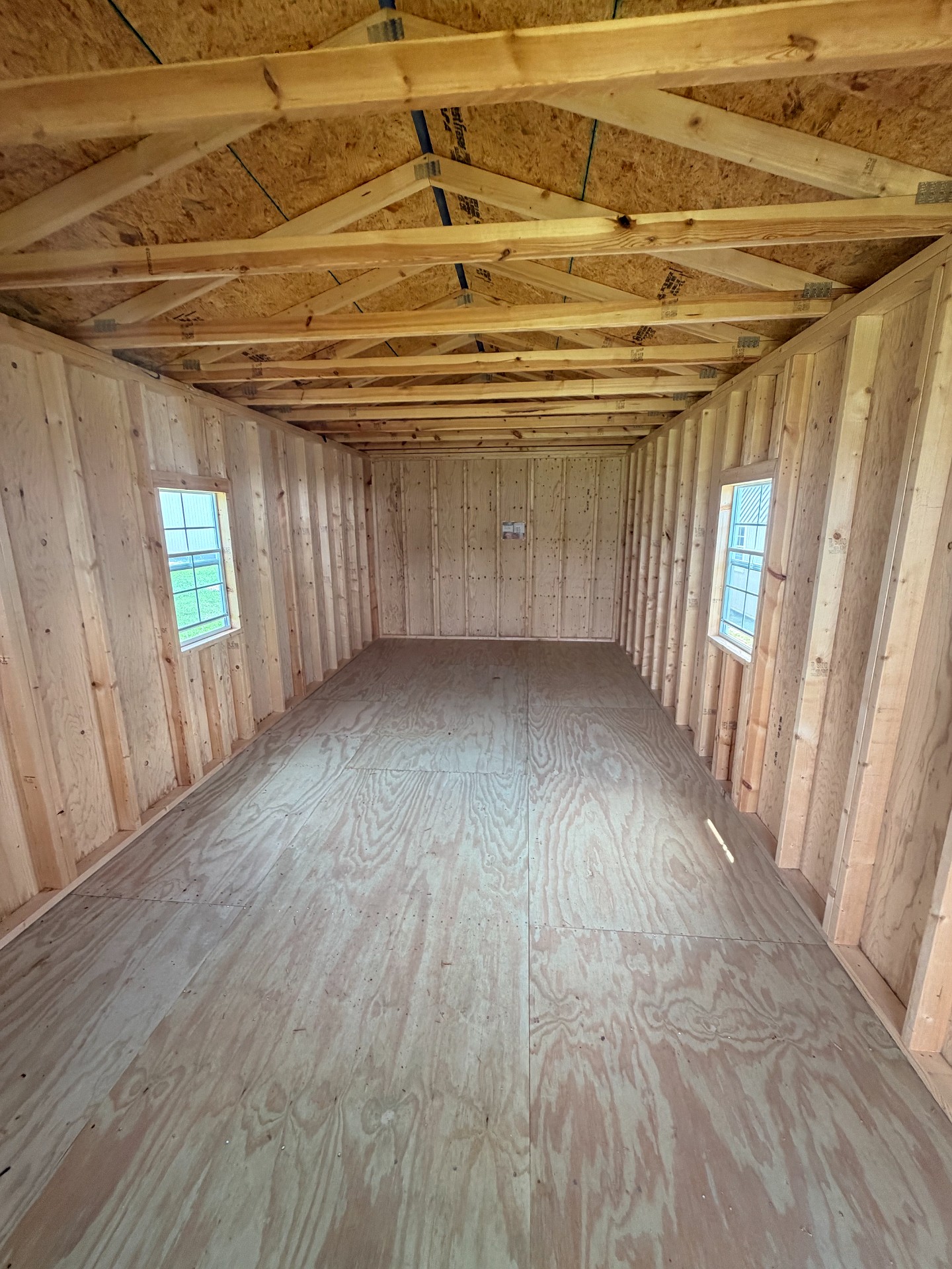 12x28 Cabin at Graceland of Cumming
