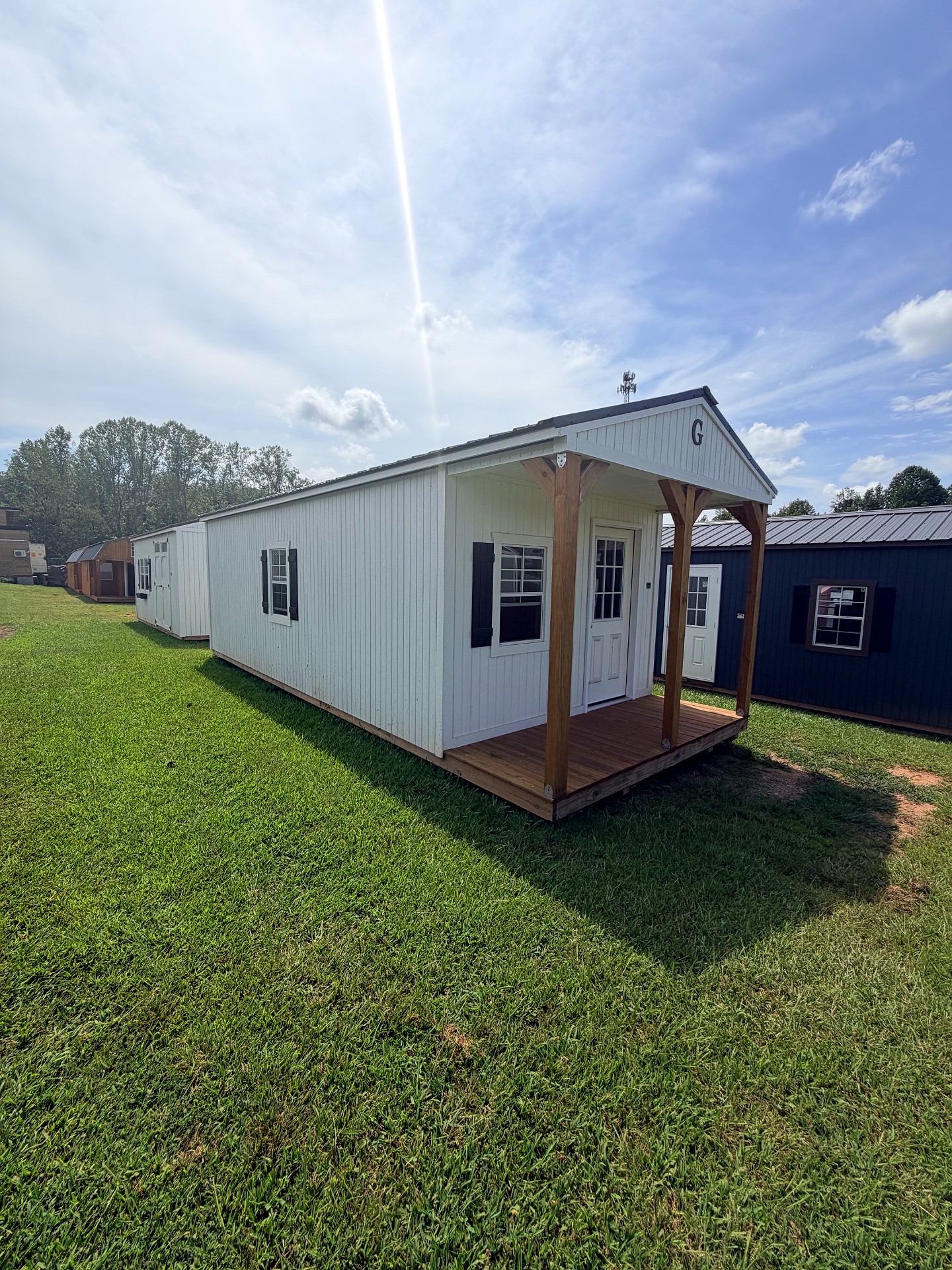 12x28 Cabin at Graceland of Cumming