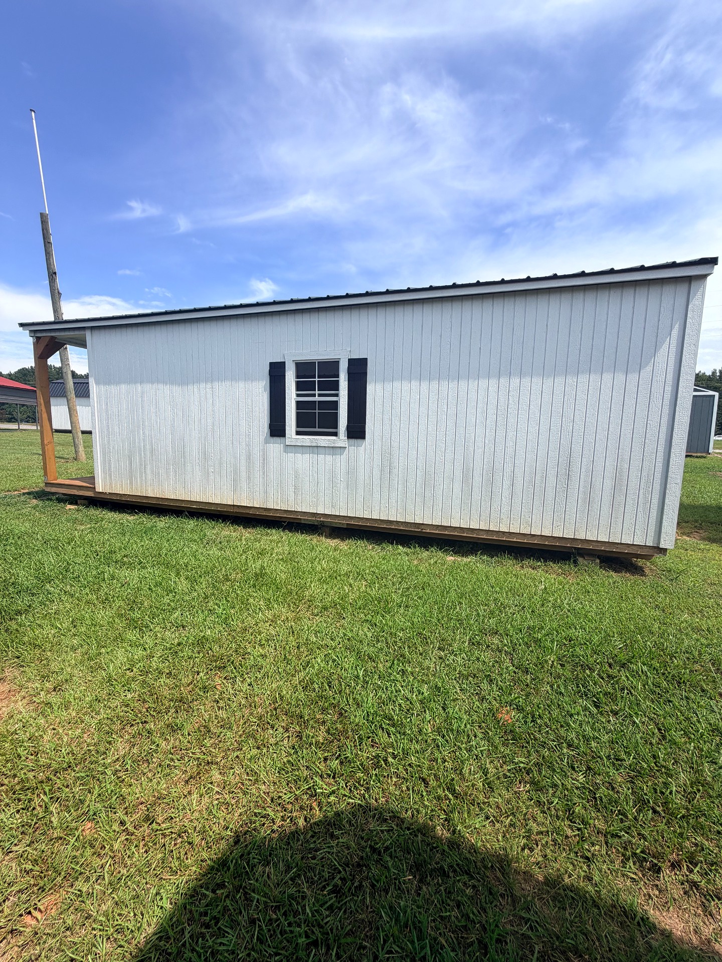 12x28 Cabin at Graceland of Cumming