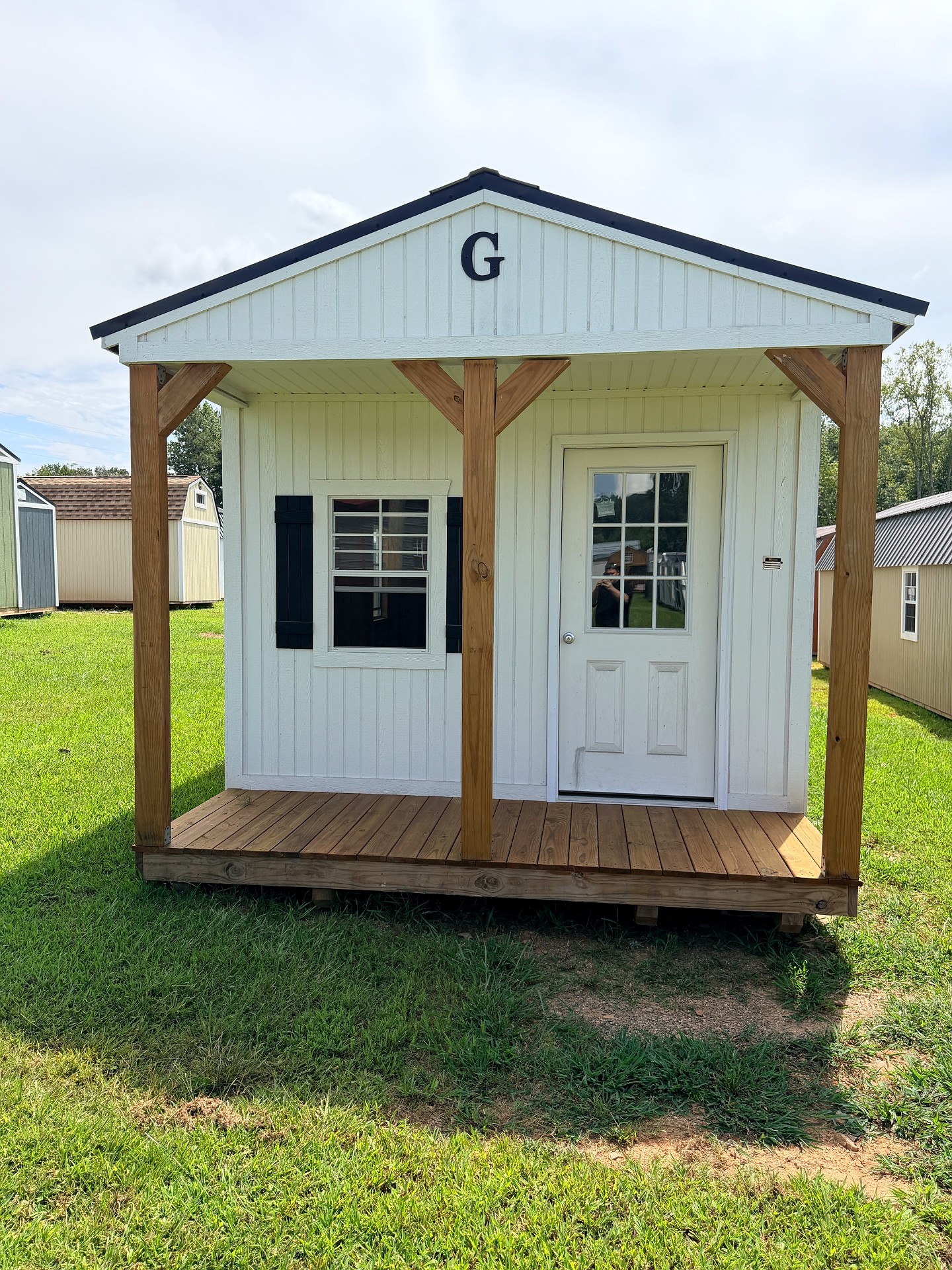 12x28 Cabin at Graceland of Cumming
