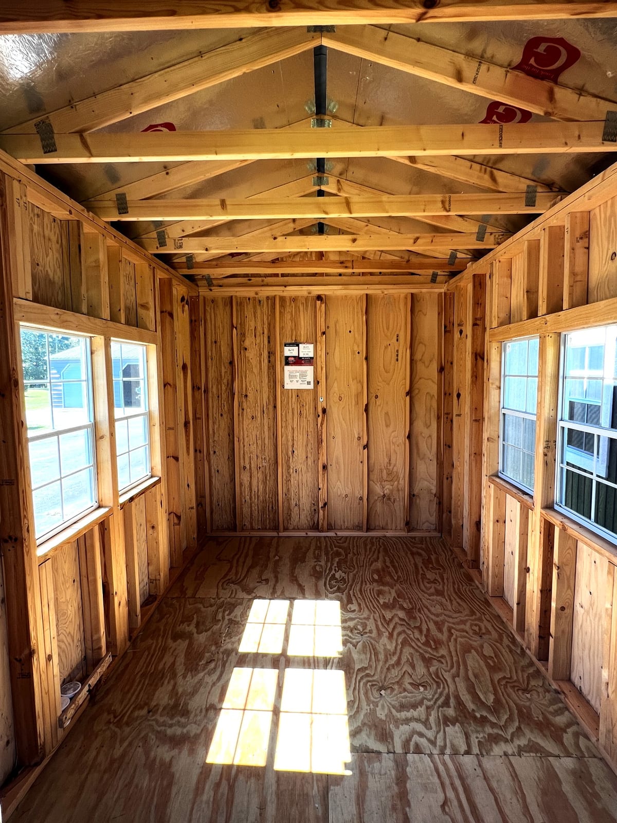 8x16 Cabin at Toler's Coastal Structures - Newport
