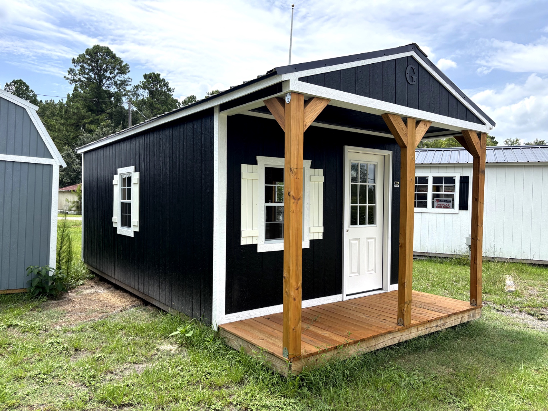 12x24 Cabin at Portable Buildings of Ravenel