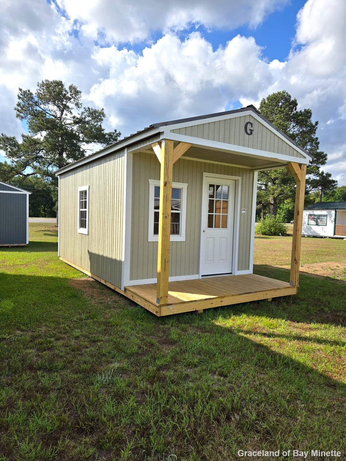 10x20 Cabin at Graceland of Bay Minette