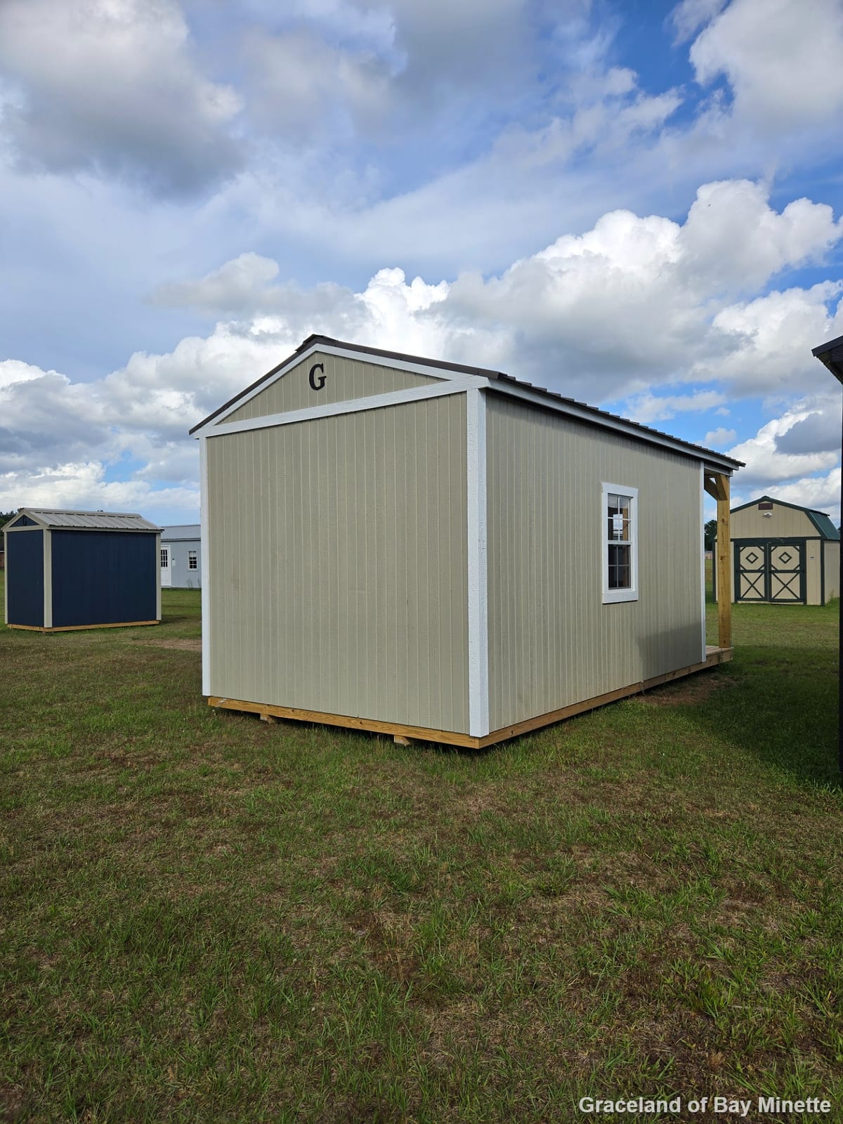 10x20 Cabin at Graceland of Bay Minette