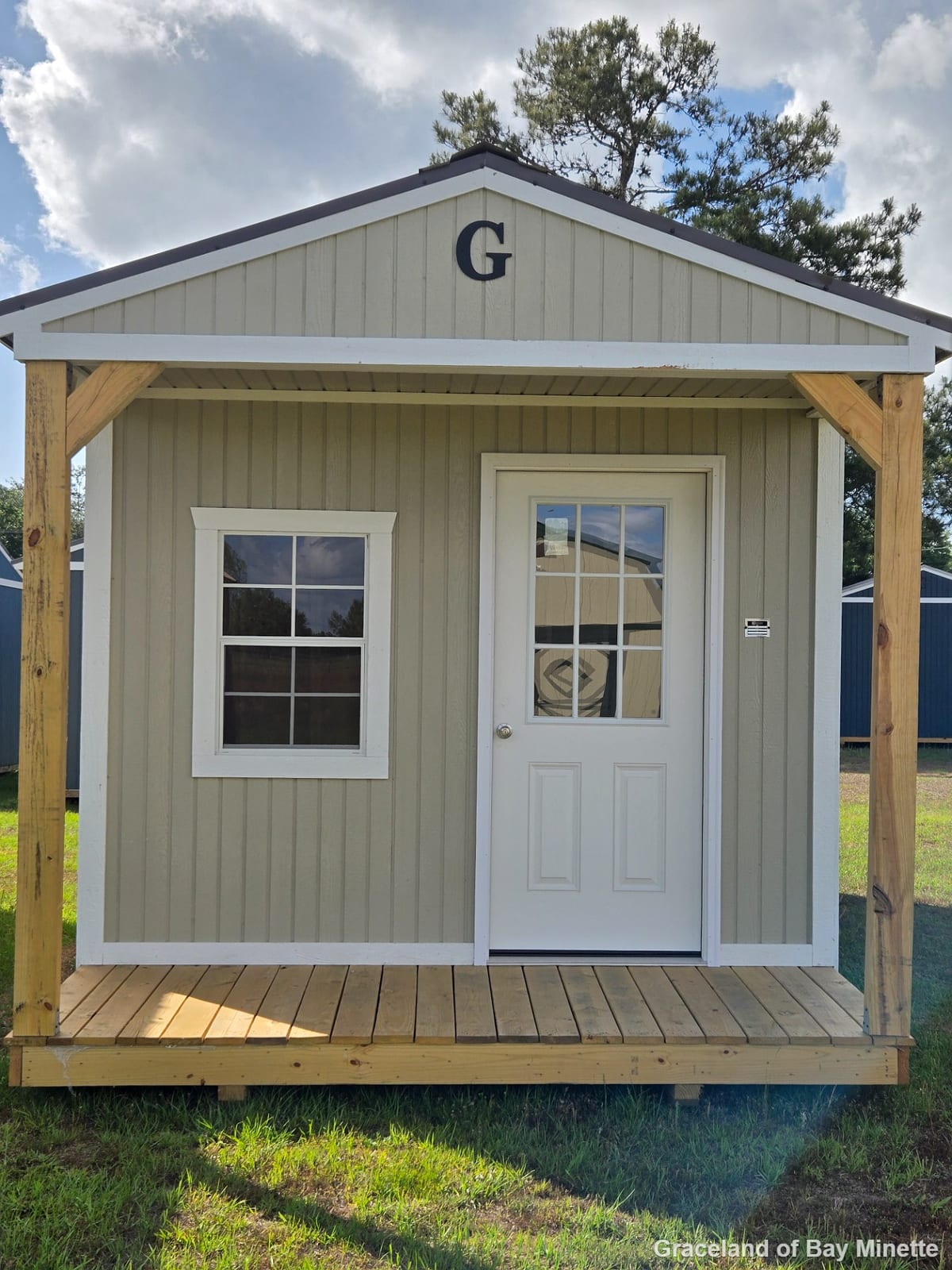 10x20 Cabin at Graceland of Bay Minette