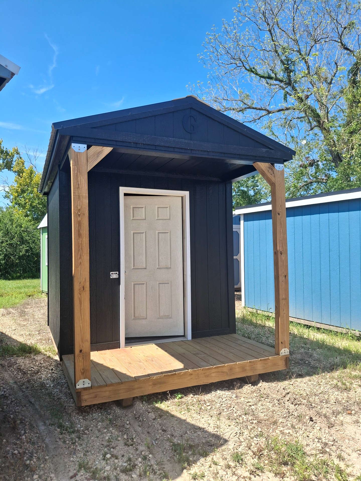 8x12 Cabin at Kirbyville Lot - Essex Bros