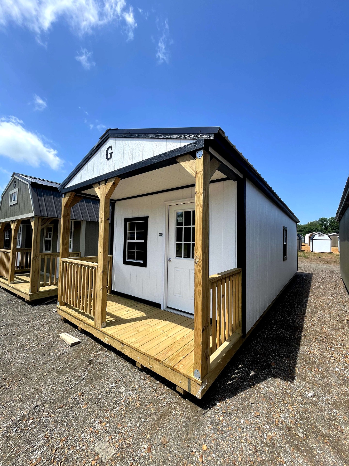 12x32 Cabin at Jimmy's Portable Buildings of Savannah, TN