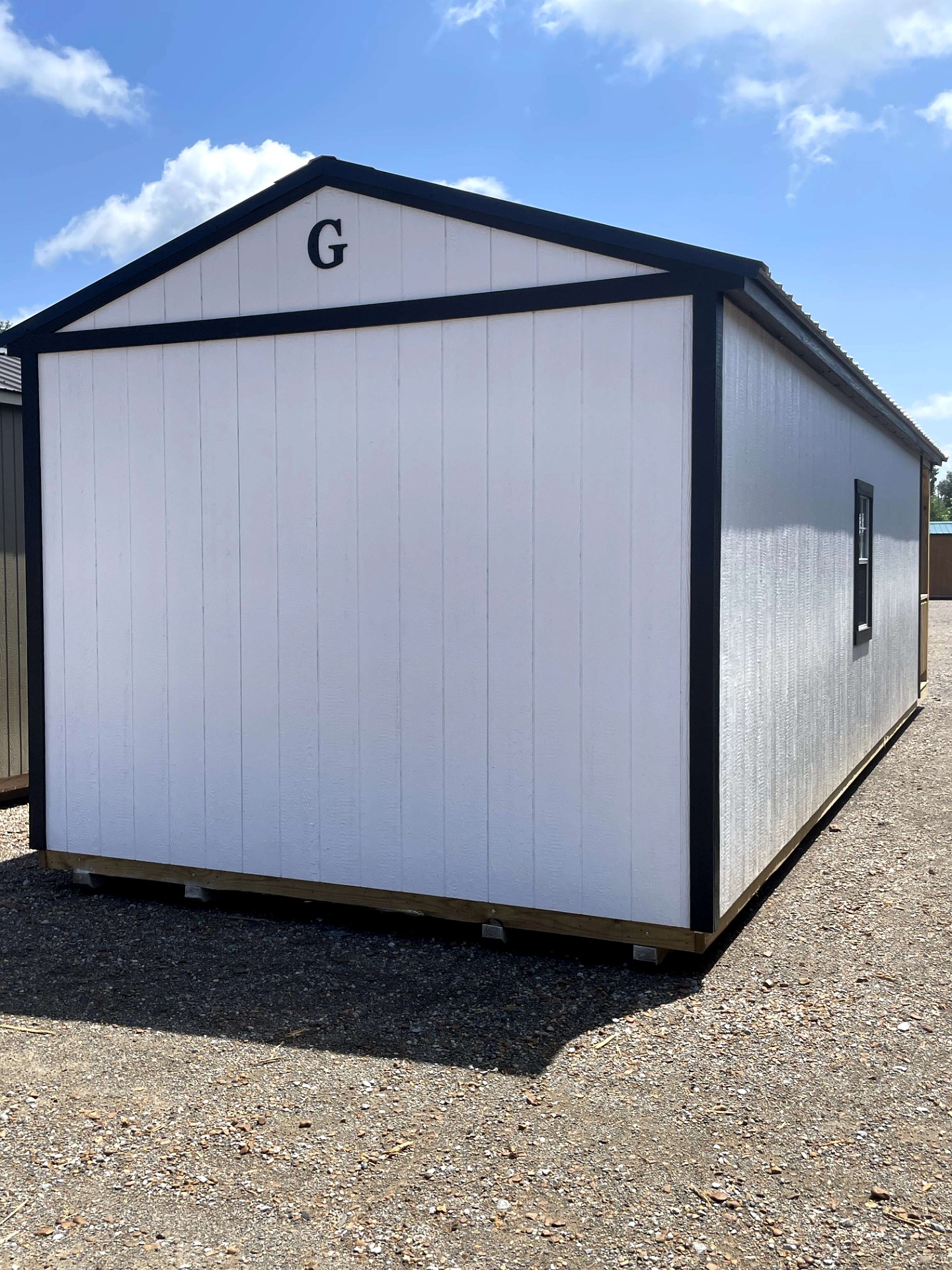 12x32 Cabin at Jimmy's Portable Buildings of Savannah, TN