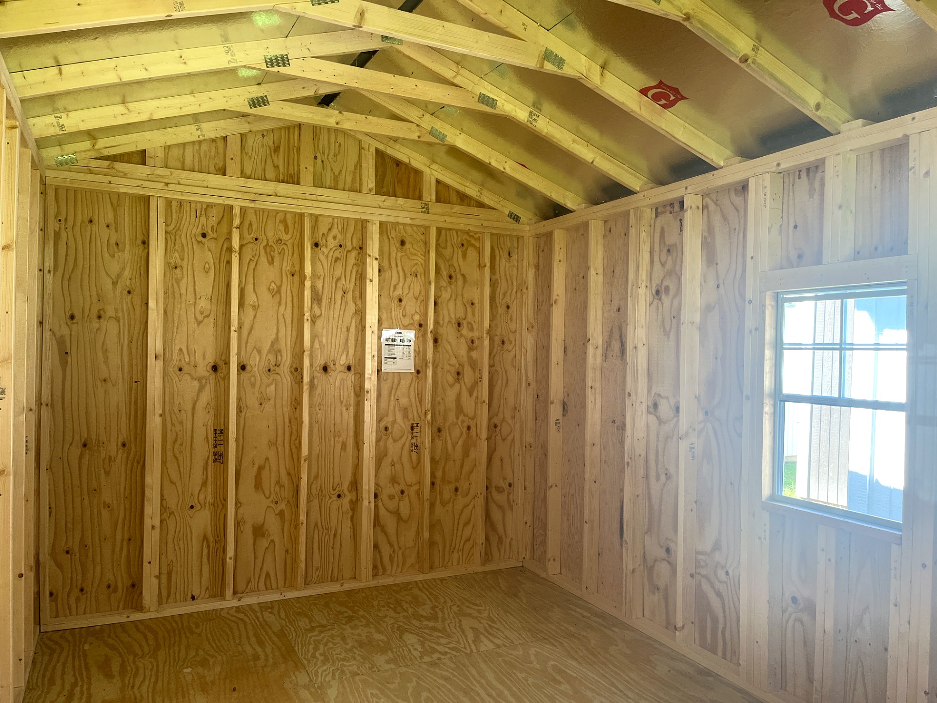 10x20 Cabin at Portable Buildings of Ravenel