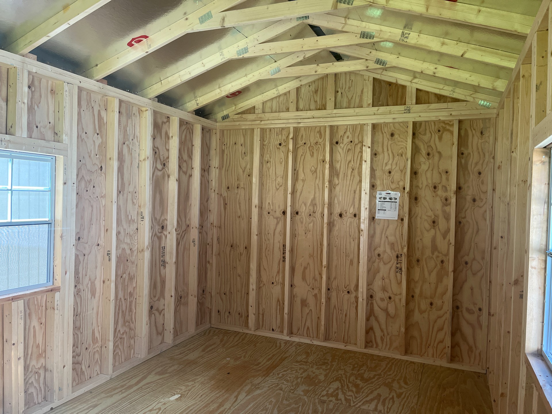 10x20 Cabin at Portable Buildings of Ravenel