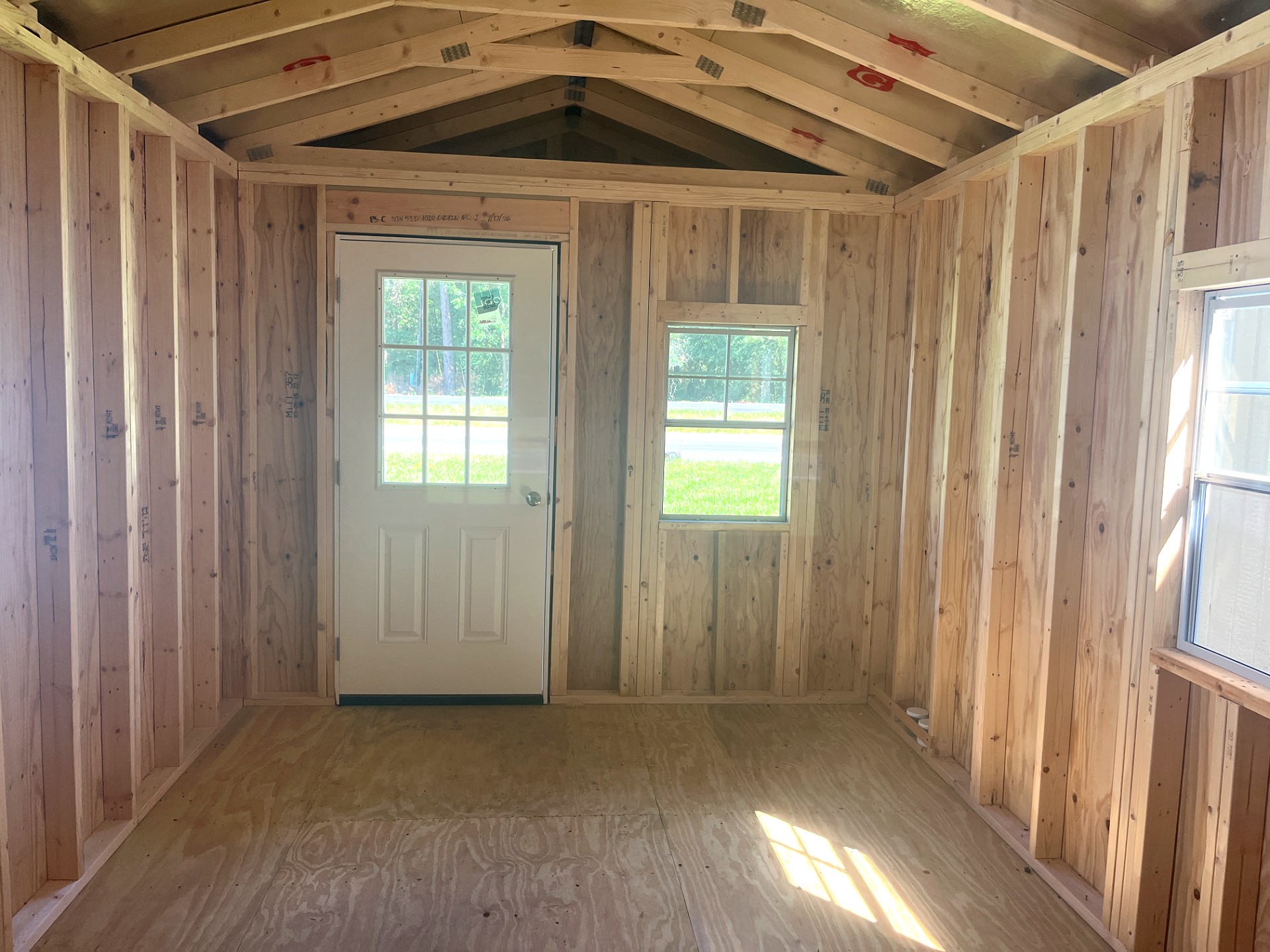 10x20 Cabin at Portable Buildings of Ravenel