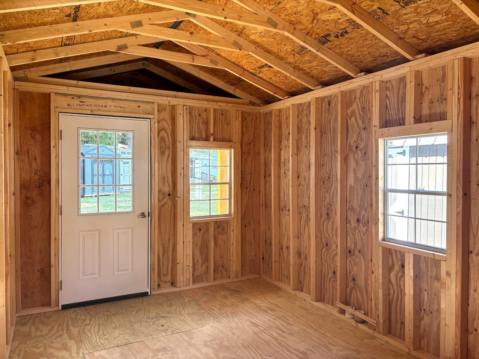10x20 Cabin at Portable Buildings of Ravenel