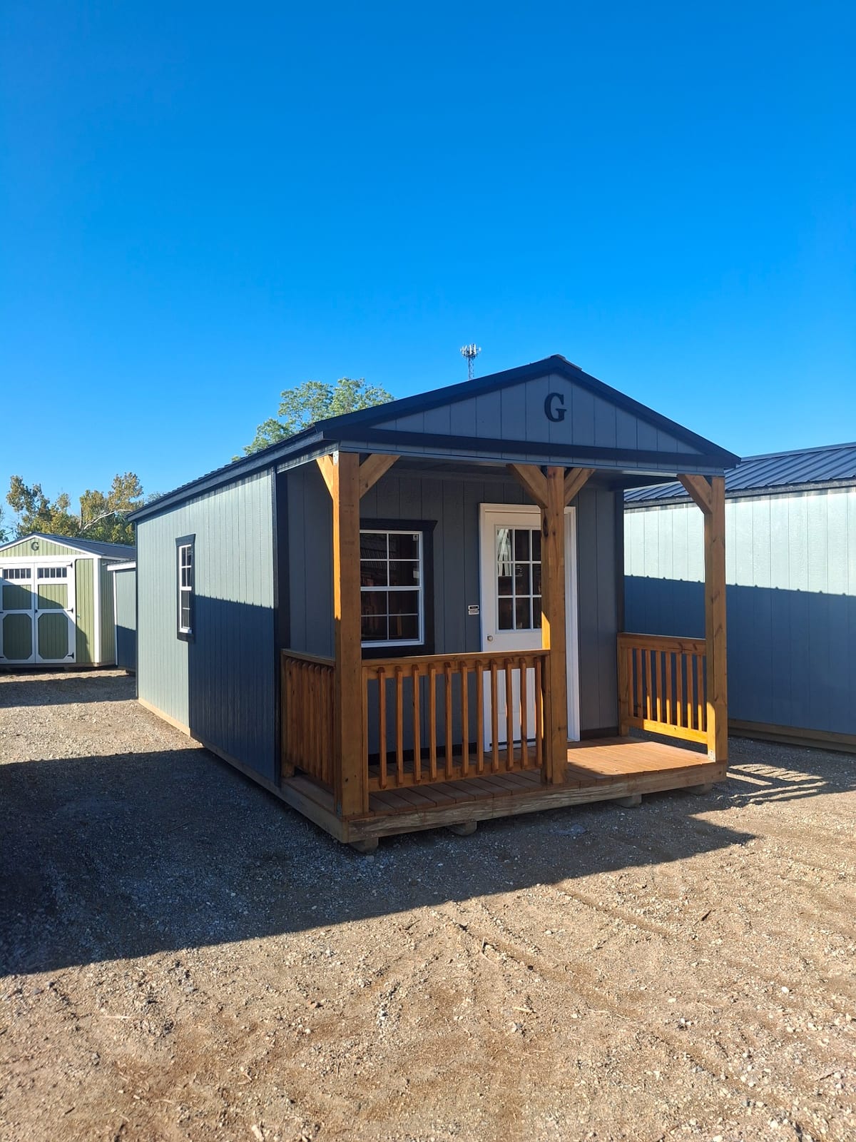 12x24 Cabin at Kirbyville Lot - Essex Bros