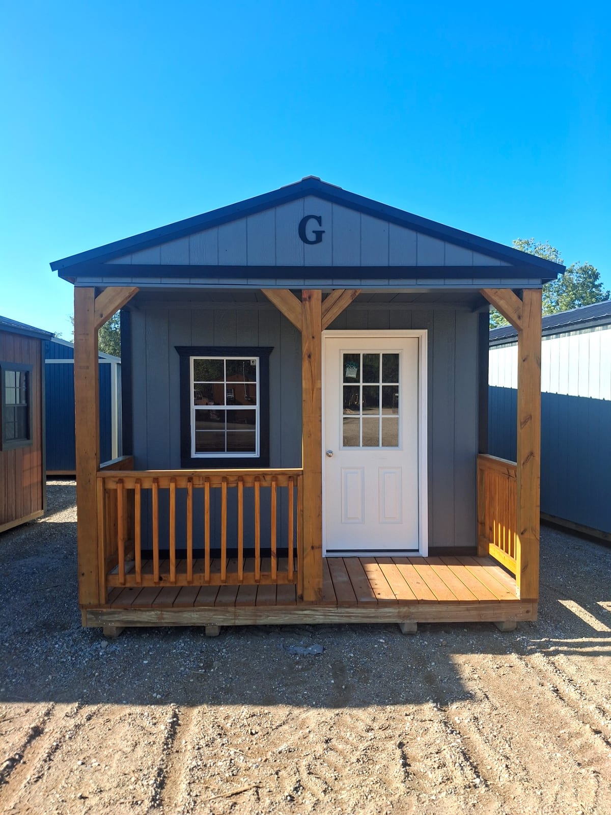 12x24 Cabin at Kirbyville Lot - Essex Bros