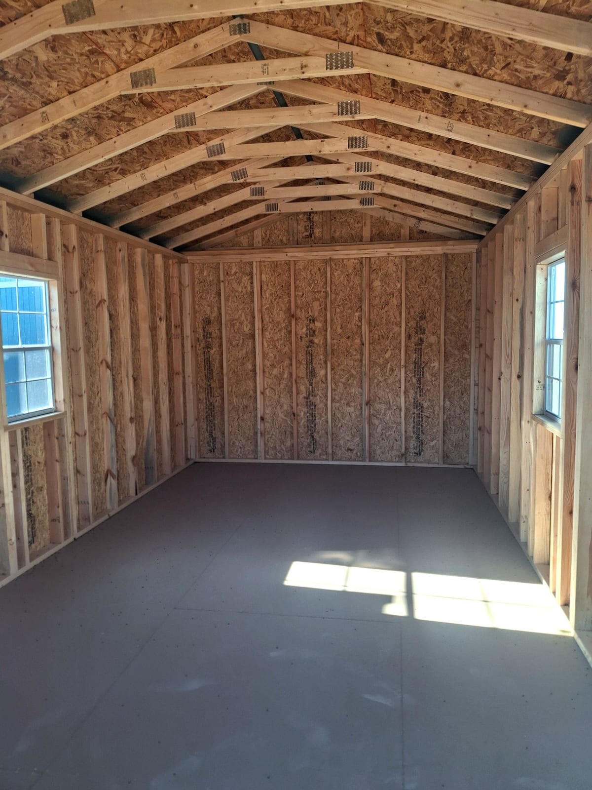 12x24 Cabin at Kirbyville Lot - Essex Bros