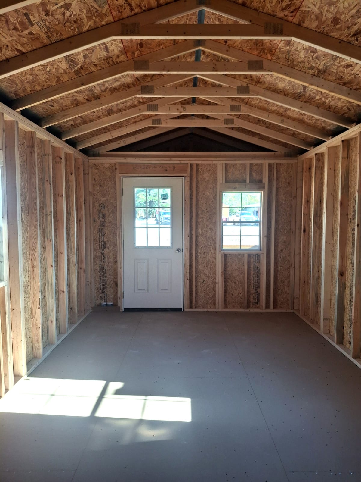 12x24 Cabin at Kirbyville Lot - Essex Bros