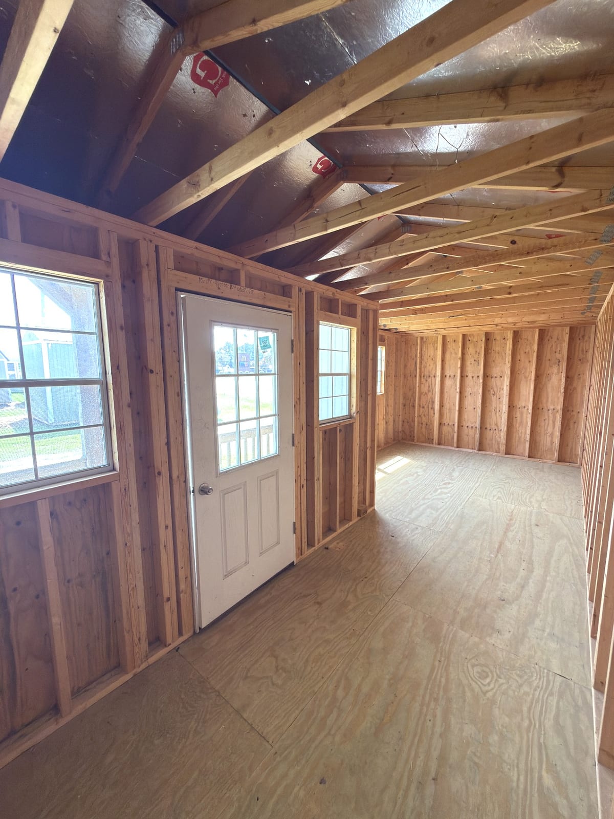 12x24 Corner Porch Cabin at Toler's Coastal Structures - Newport