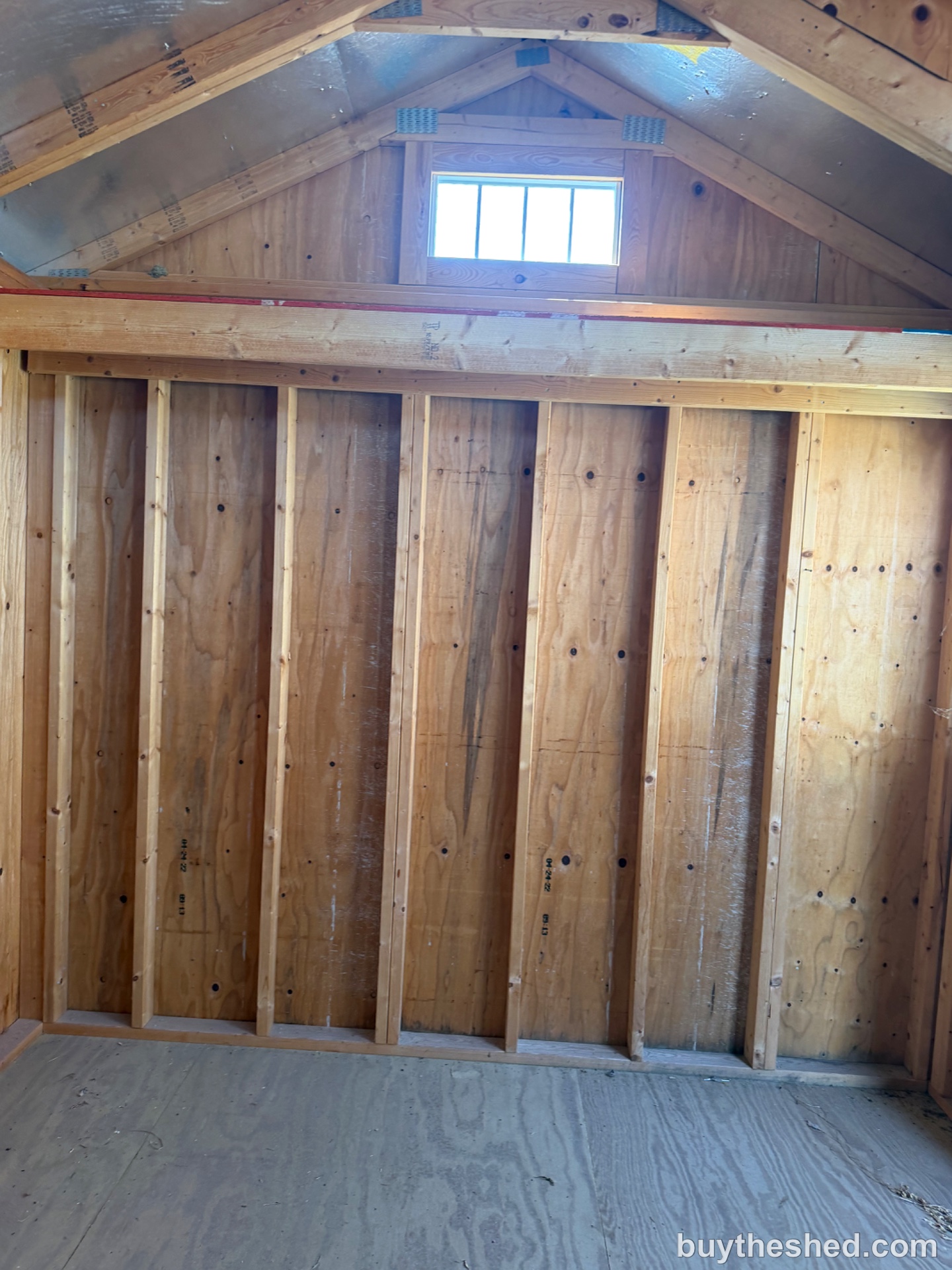 10x12 Dormer Shed at Graceland Portable Buildings of West Monroe/Columbia